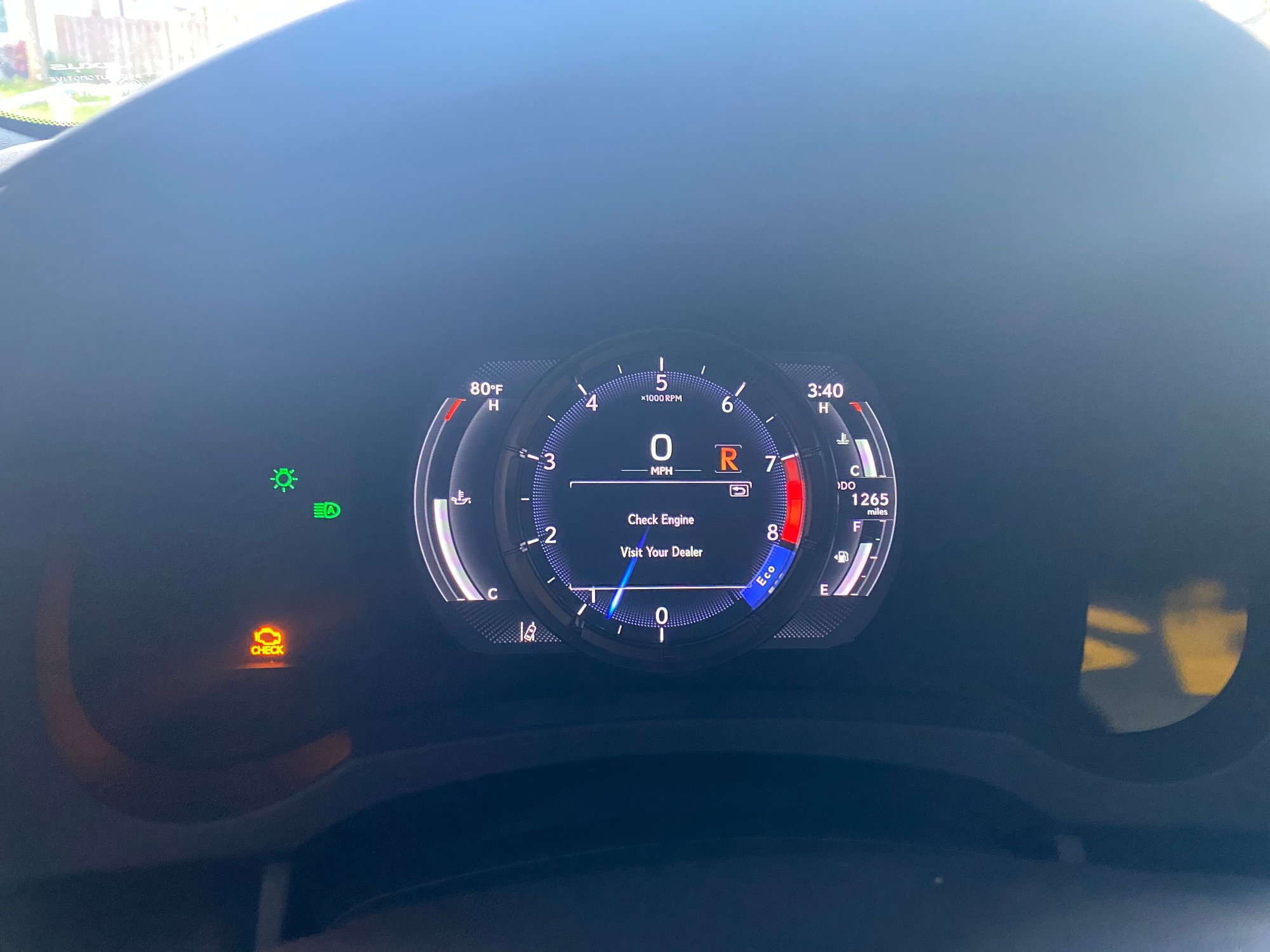 Check Engine Light And Electronic Parking Brake Malfunction Page 2