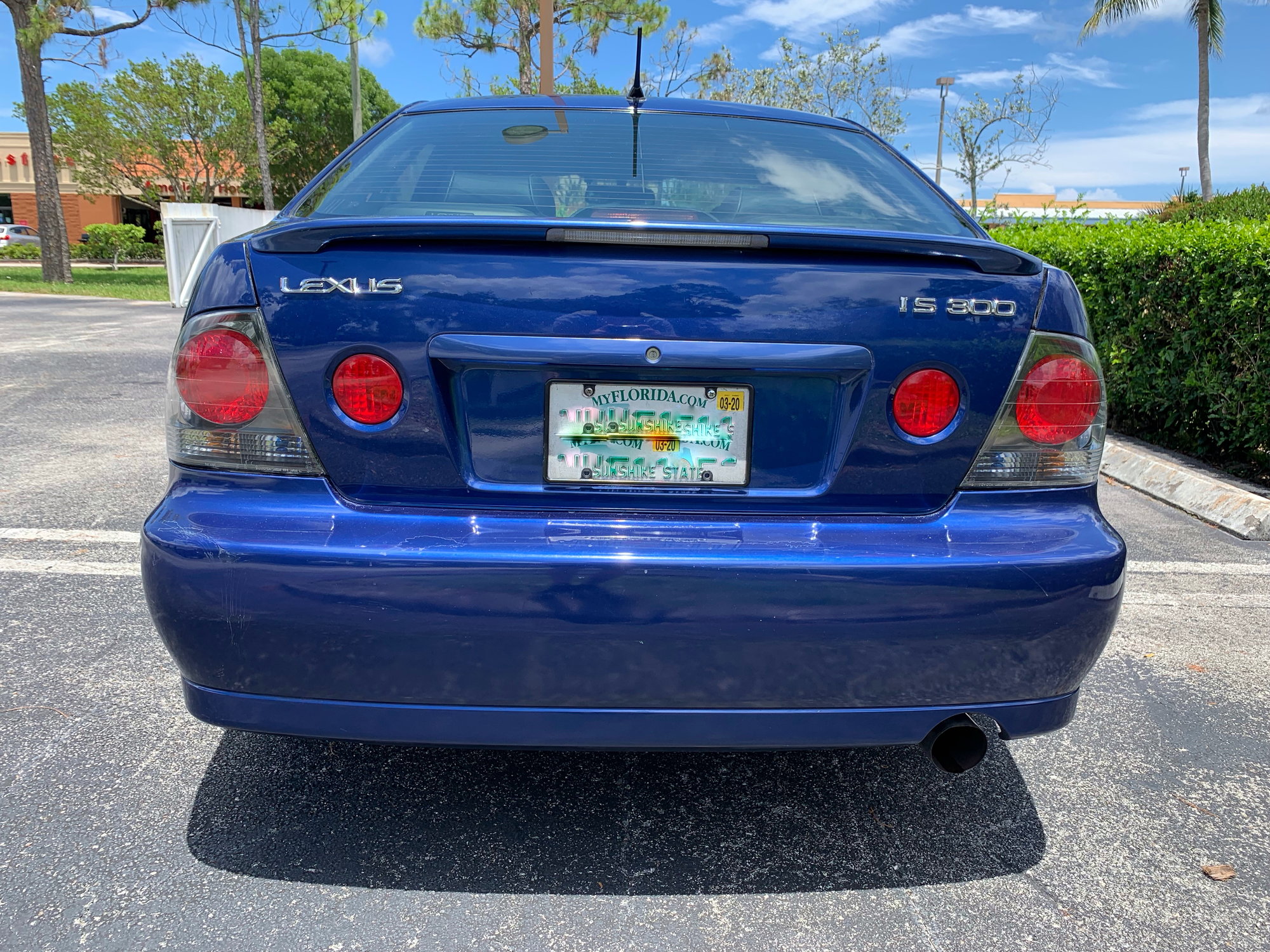 2002 Lexus IS300 - FL: 2002 Lexus IS300 Manual Transmission Intensa Blue Pearl - Used - Delray Beach, FL 33484, United States