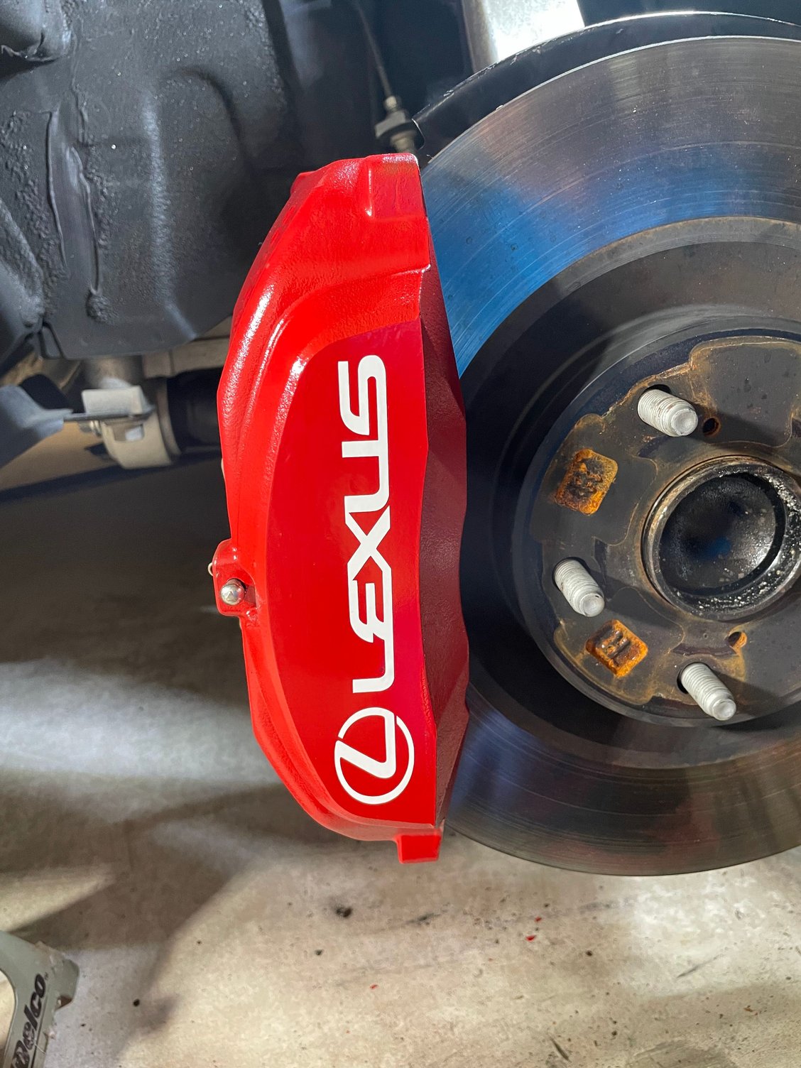 Thought Id share painted calipers ClubLexus Lexus Forum Discussion