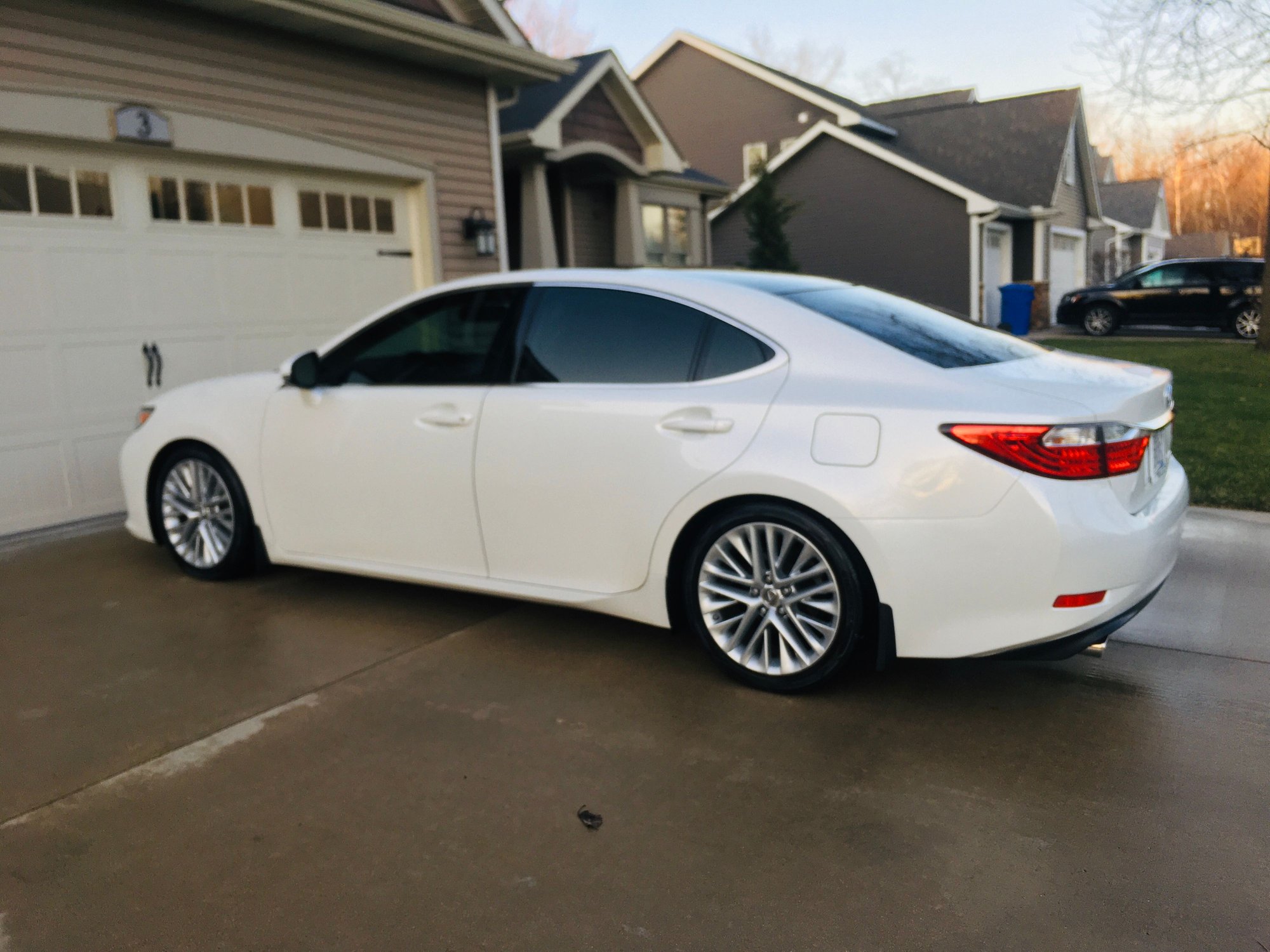 2014 ES350 on H&R Sport Lowering Springs ClubLexus Lexus Forum