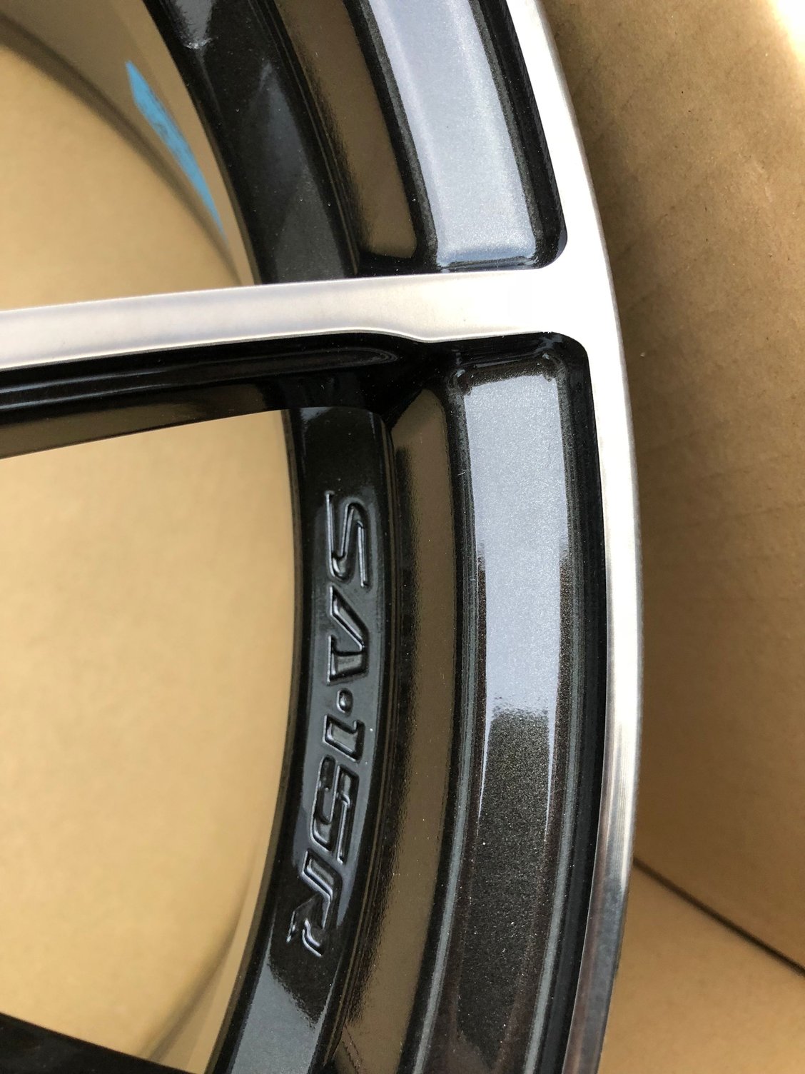 Wheels and Tires/Axles - WedsSport SA-15r 19x8.5 +35 brand new wheels 5x114.3 - New - Simpsonville, SC 29680, United States