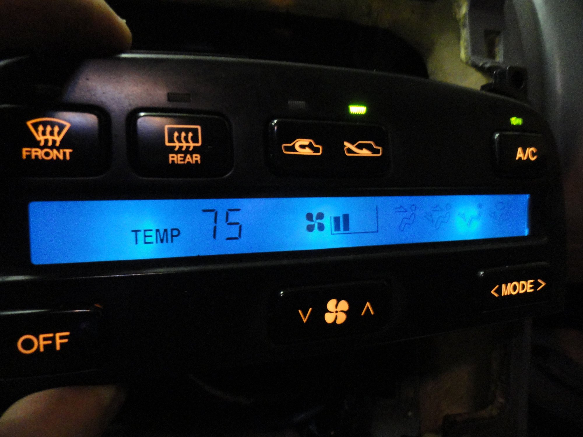 Audio Video/Electronics - Rebuilt SC300 SC400 Climate Control - Used - 1992 to 1994 Lexus SC300 - Orlando, FL 32828, United States