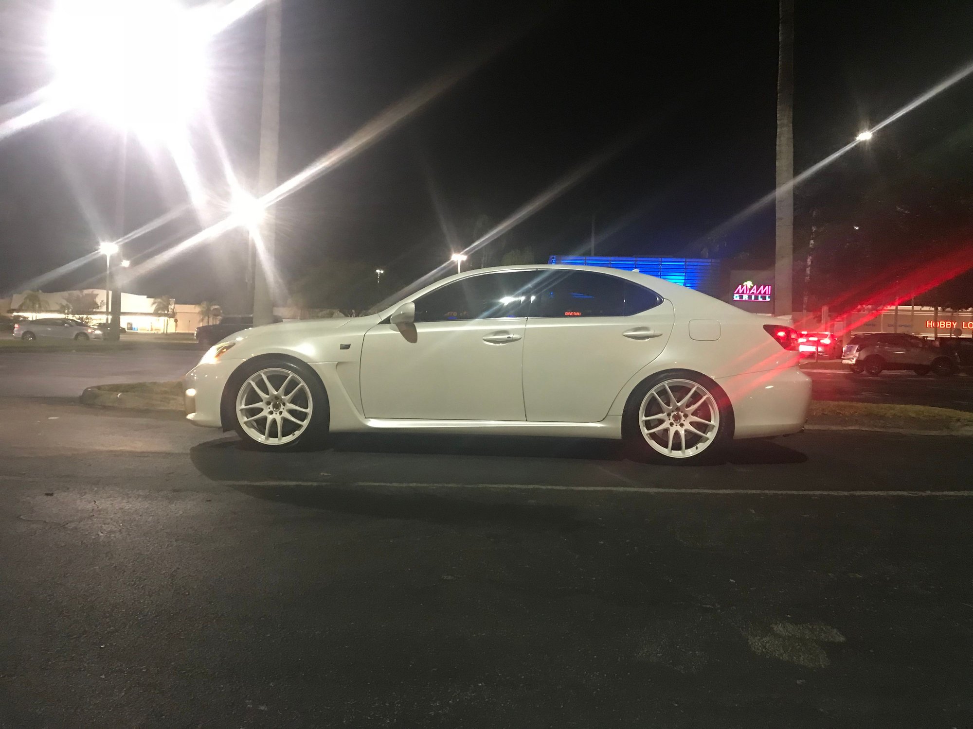 Wheels and Tires/Axles - Work Wheels CR Kiwami - Used - 2008 to 2014 Lexus IS F - Miami, FL 33196, United States