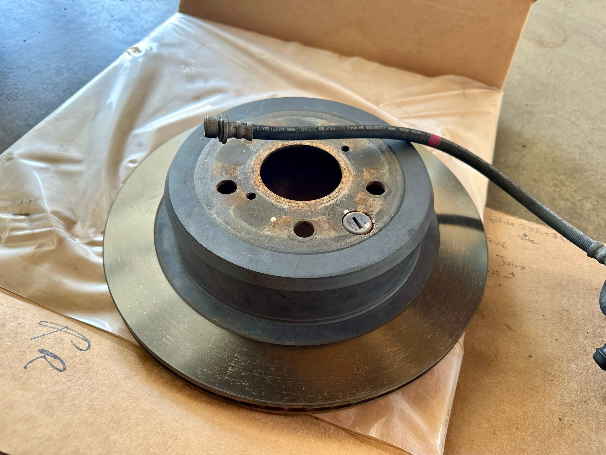 Brakes - Lexus GS350 complete OEM Brake set up **take off** - Used - 2013 to 2020 Lexus GS350 - Santa Ana, CA 92704, United States