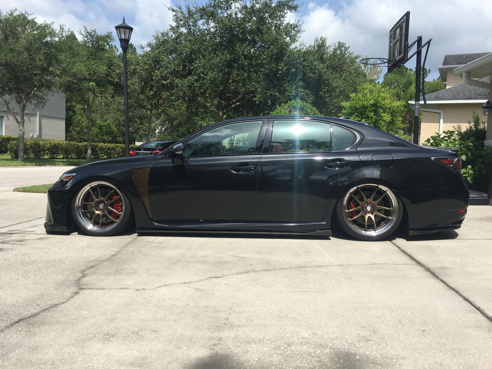 Wheels and Tires/Axles - 20" Work Emotion CR2P (Bronze) PRICE INCLUDES SHIPPING!! - Used - All Years Lexus GS350 - Tampa, FL 33647, United States