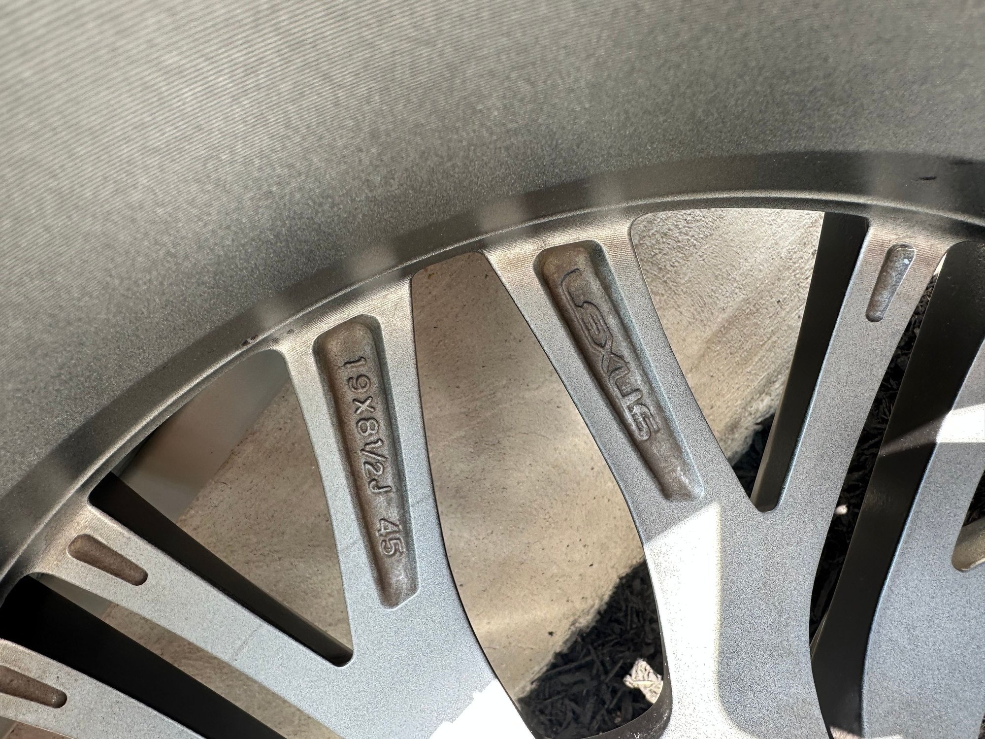 Wheels and Tires/Axles - OEM Lexus IS500/RC350 Wheels (Made by Enkei), Tires and TPMS - Used - -1 to 2026  All Models - Hopewell Jct, NY 12533, United States