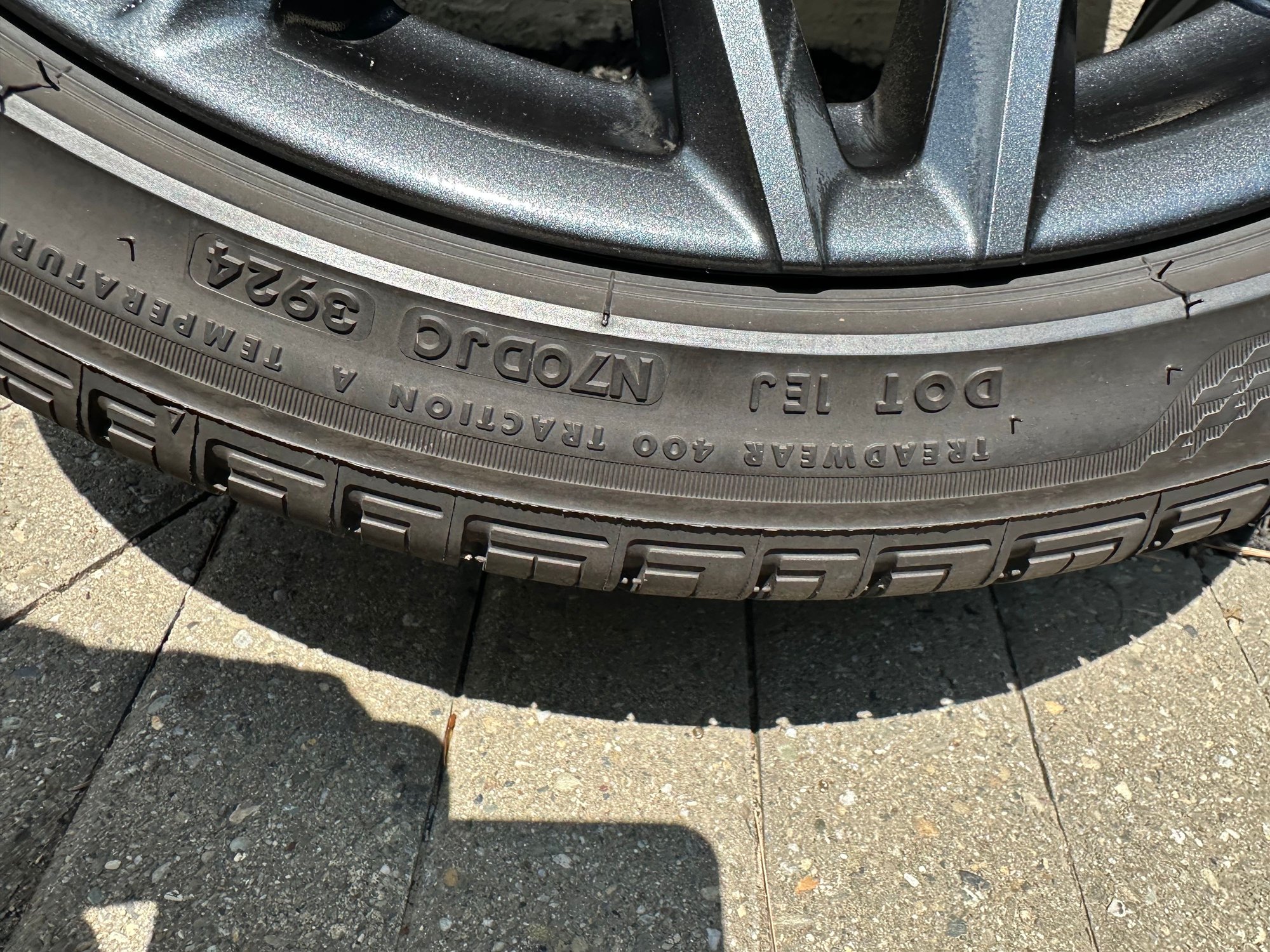 Wheels and Tires/Axles - OEM Lexus IS500/RC350 Wheels (Made by Enkei), Tires and TPMS - Used - -1 to 2026  All Models - Hopewell Jct, NY 12533, United States