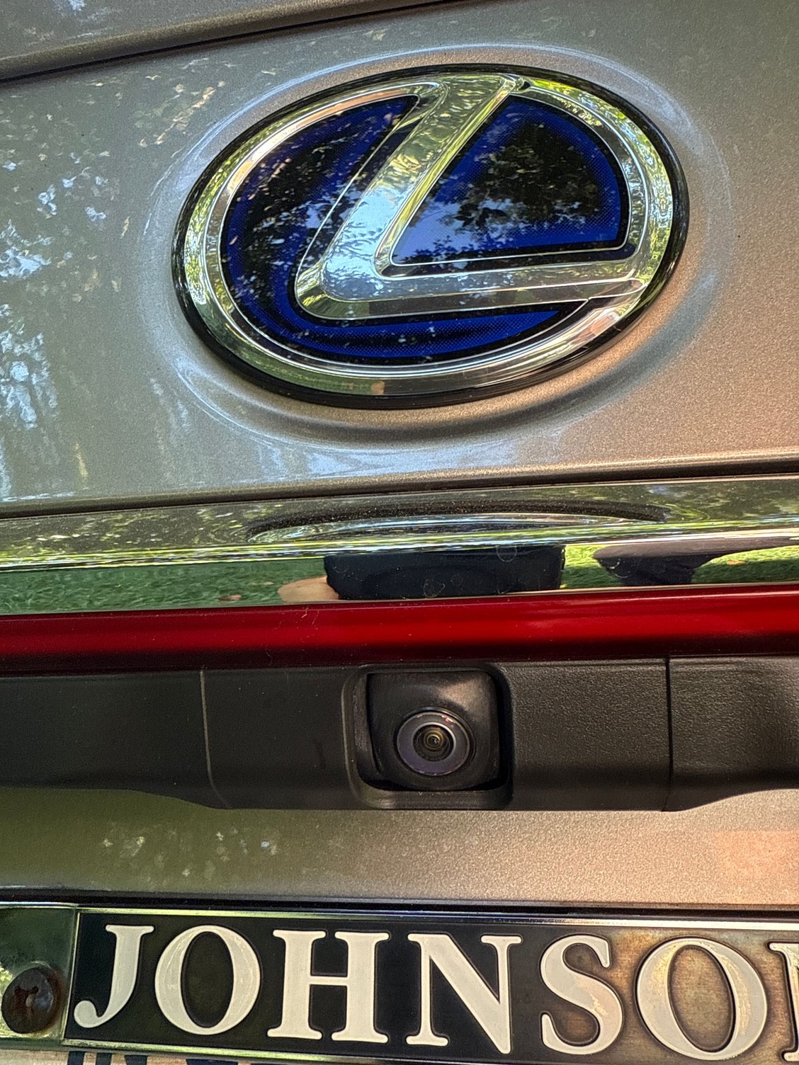 No issues with backup camera 