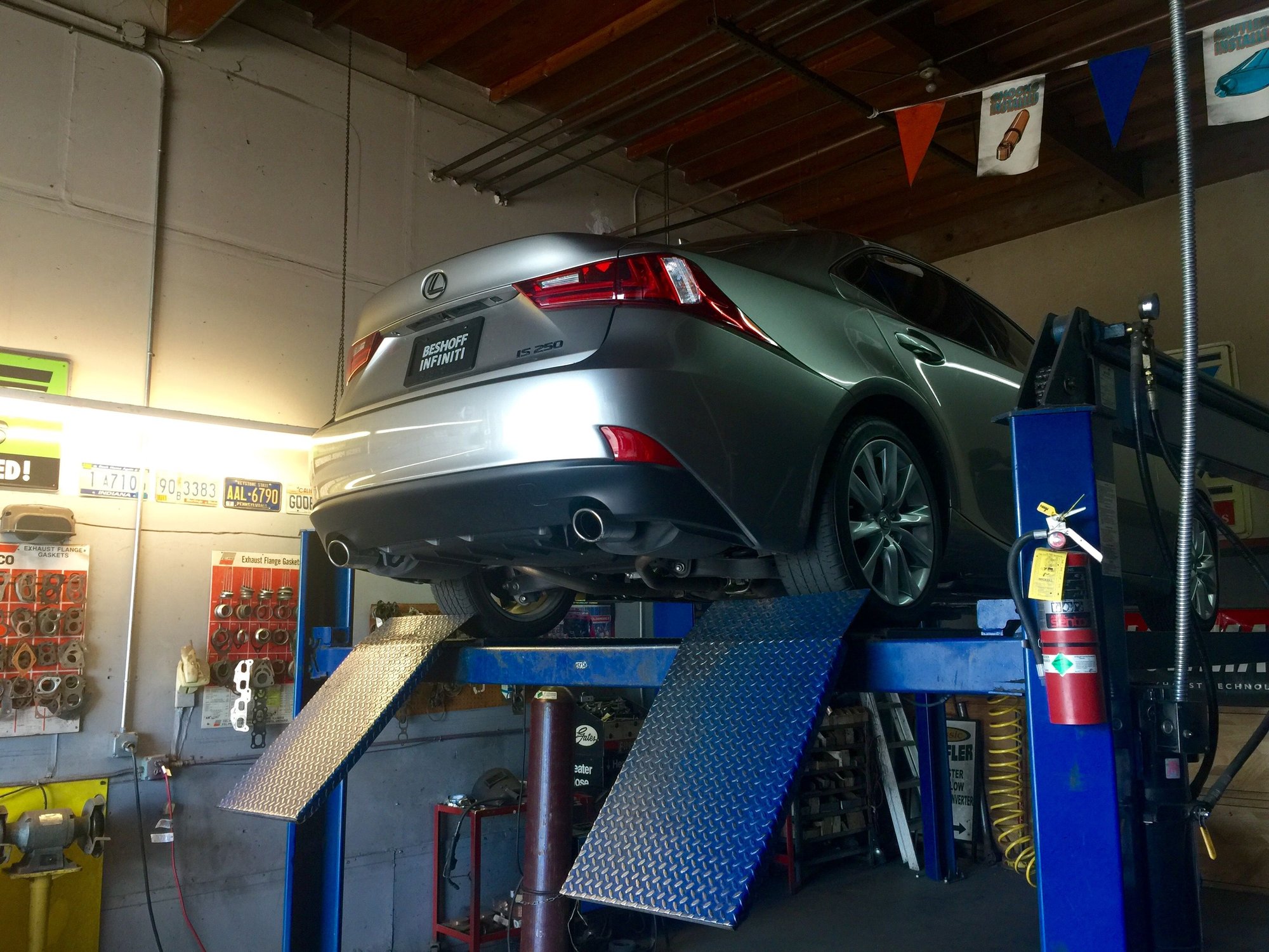 IS250 Resonator Delete (Pics) ClubLexus Lexus Forum Discussion