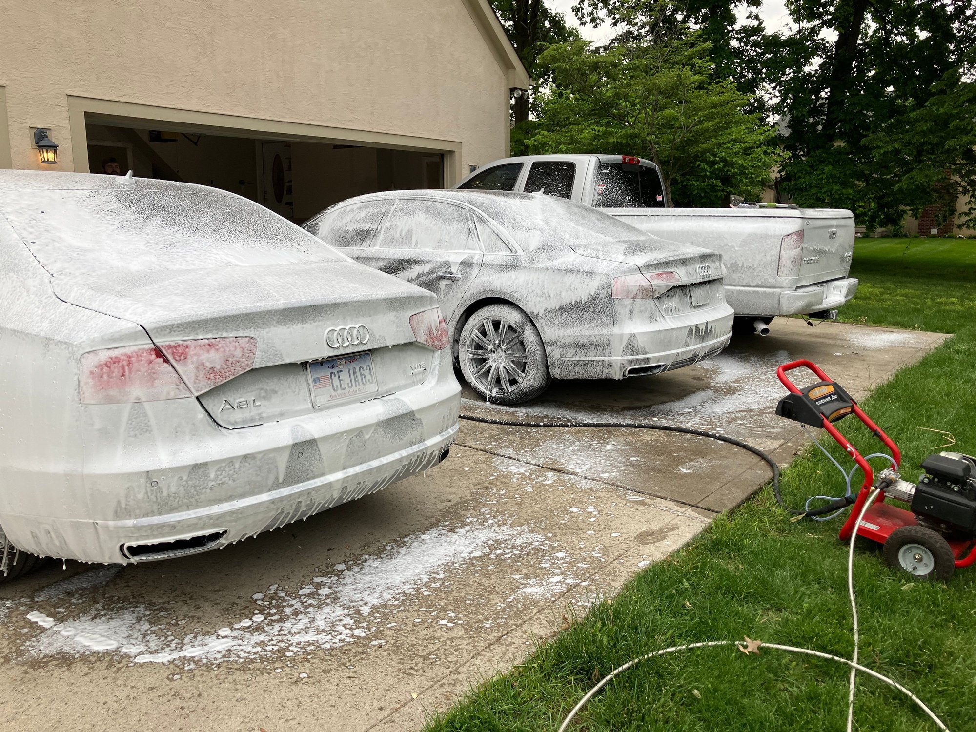 Fleet wash