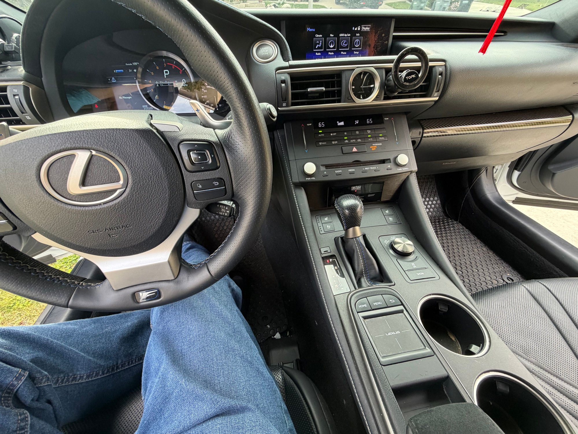 2015 Lexus RC F - 2015 rcf - Used - VIN JTHHP5BC5F5001481 - 117,350 Miles - 8 cyl - 2WD - Automatic - Coupe - White - Temecula, CA 92592, United States