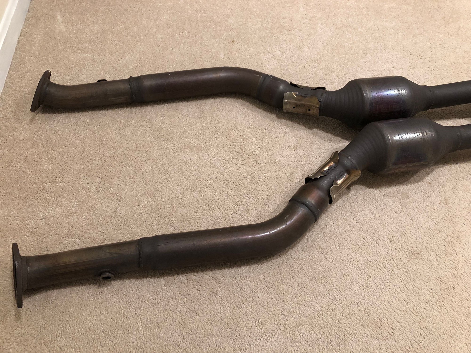 Engine - Exhaust - Lexus ISF OEM Exhaust - Used - 2008 to 2012 Lexus IS F - Herndon, VA 20170, United States