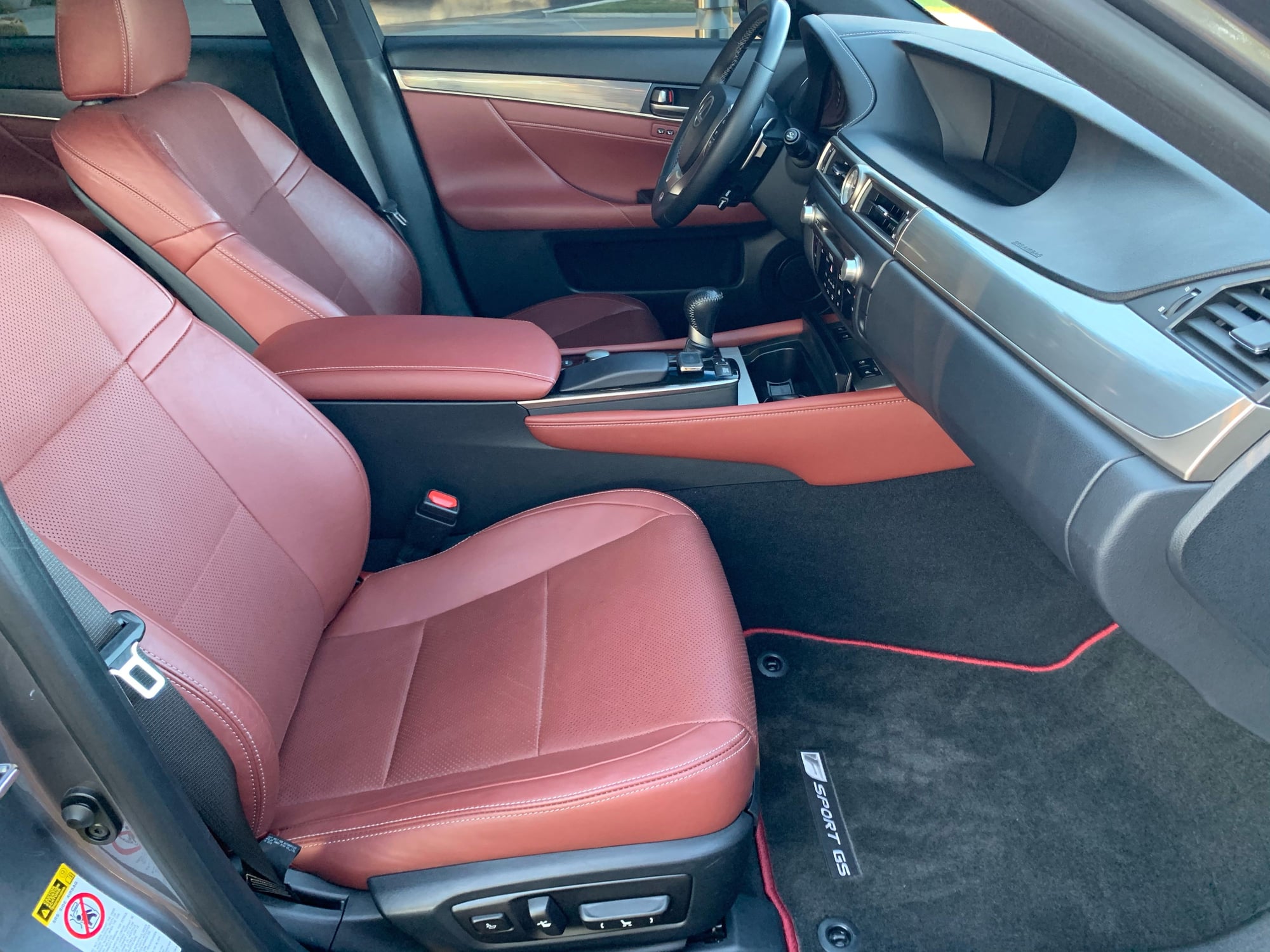 Mint 15 Lexus Gs350 F Sport Red Interior Blackout Package Clublexus Lexus Forum Discussion