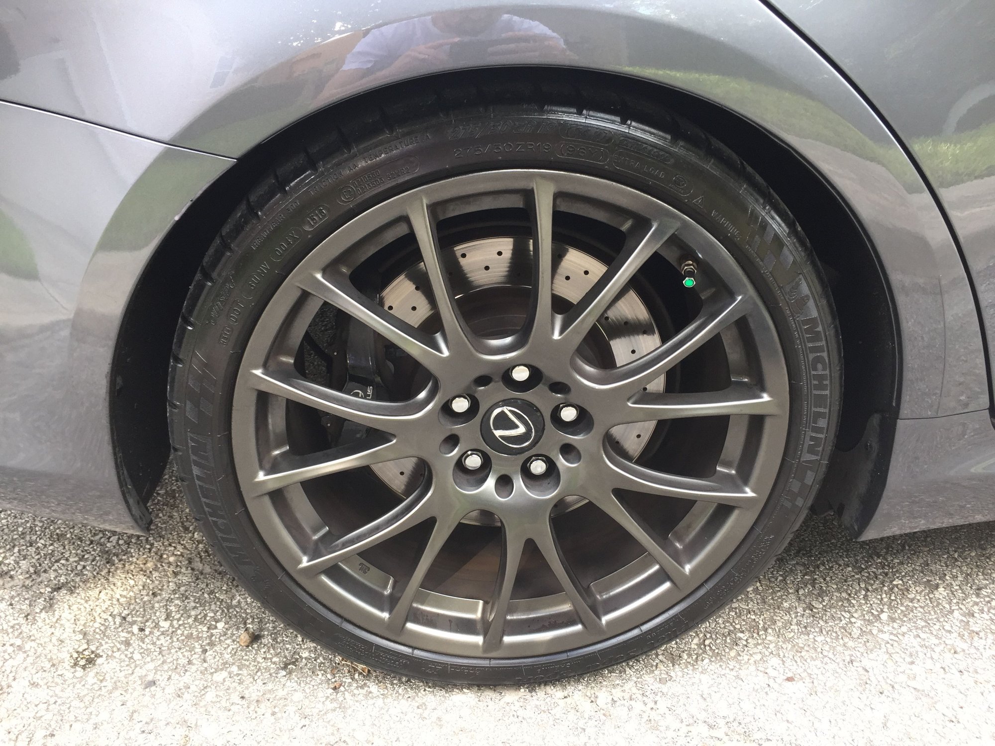 2013 Lexus IS F - 2013 isf - Used - VIN JTHBP5C27D501116 - 55,300 Miles - 8 cyl - 2WD - Automatic - Sedan - Gray - San Antonio, TX 78209, United States