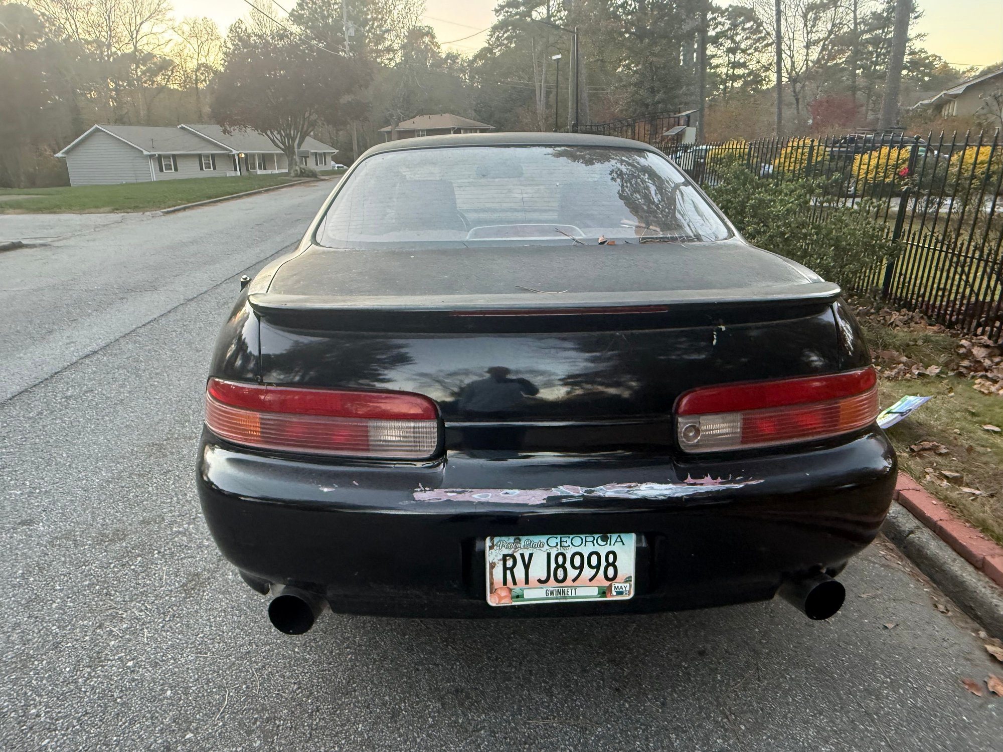 1992 Lexus SC300 - 1992 SC300 with 2jzgte - Used - VIN JT2JA81J5P0004412 - 3,000 Miles - 6 cyl - 2WD - Automatic - Coupe - Black - Snellville, GA 30078, United States