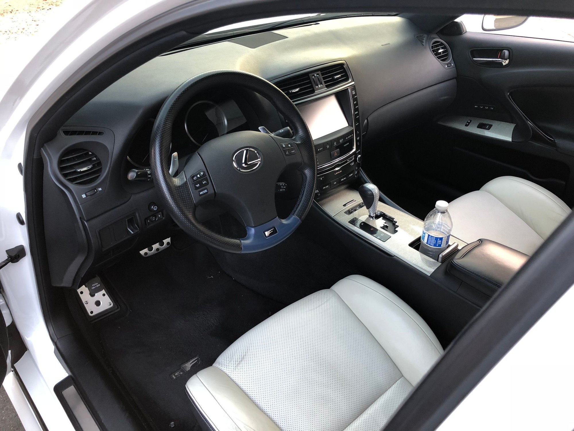 2009 Lexus IS F - 2009 Lexus ISF 64k miles with upgrades! - Used - VIN jthbp262595006061 - 64,300 Miles - 8 cyl - 2WD - Automatic - Sedan - White - Turlock, CA 95382, United States