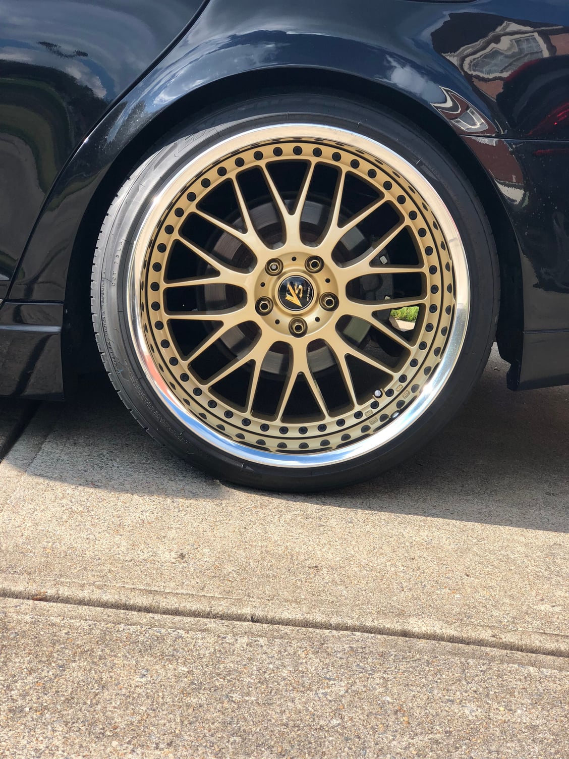 Wheels and Tires/Axles - Work Wheel VSXX Gold 20x9.5 -2 and 20x10.5 0 with good tires! BBK Friendly - Used - All Years Any Make All Models - Duluth, GA 30097, United States