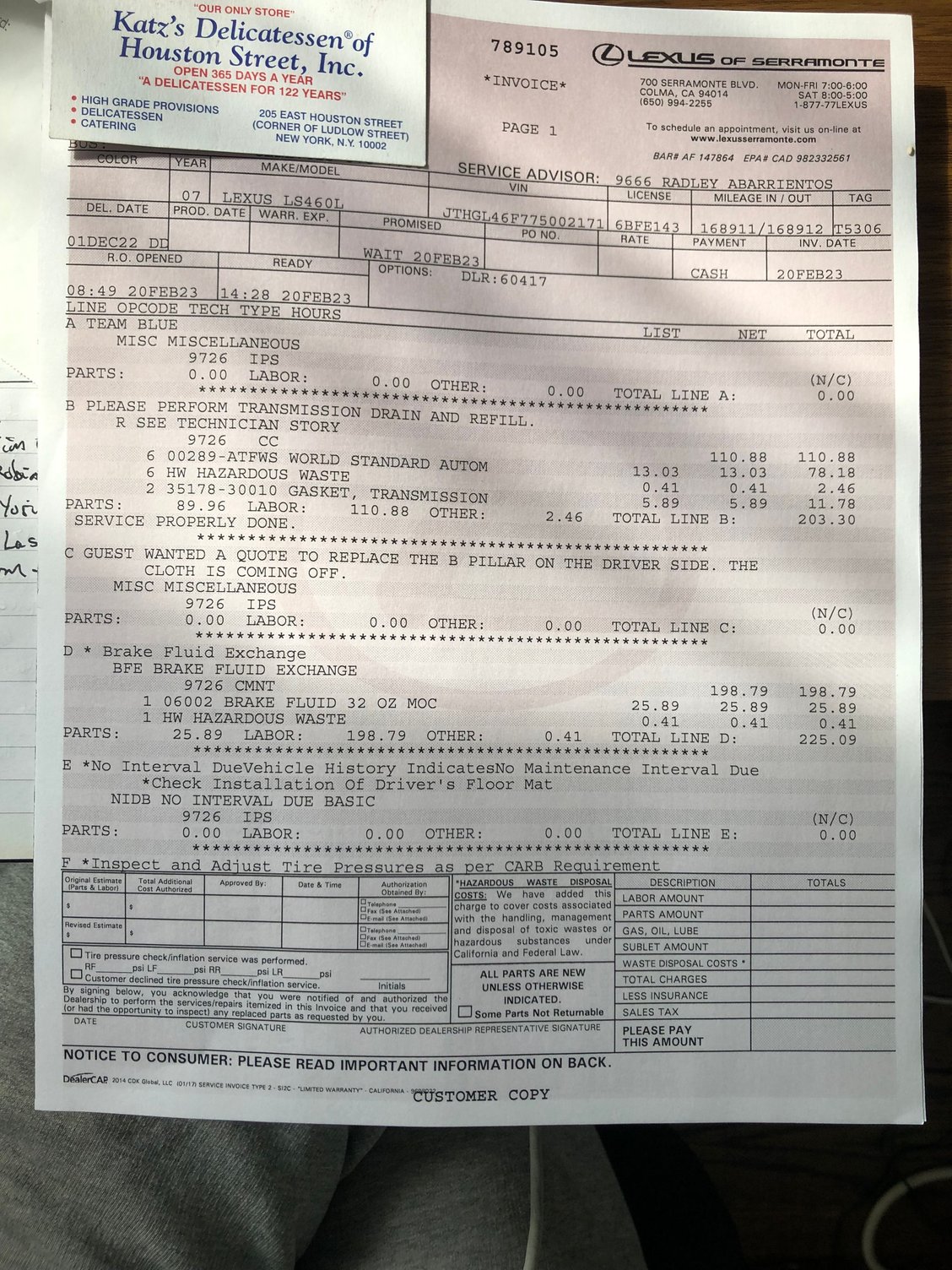 Transmission Drain & Fill HELP!!! ClubLexus Lexus Forum Discussion