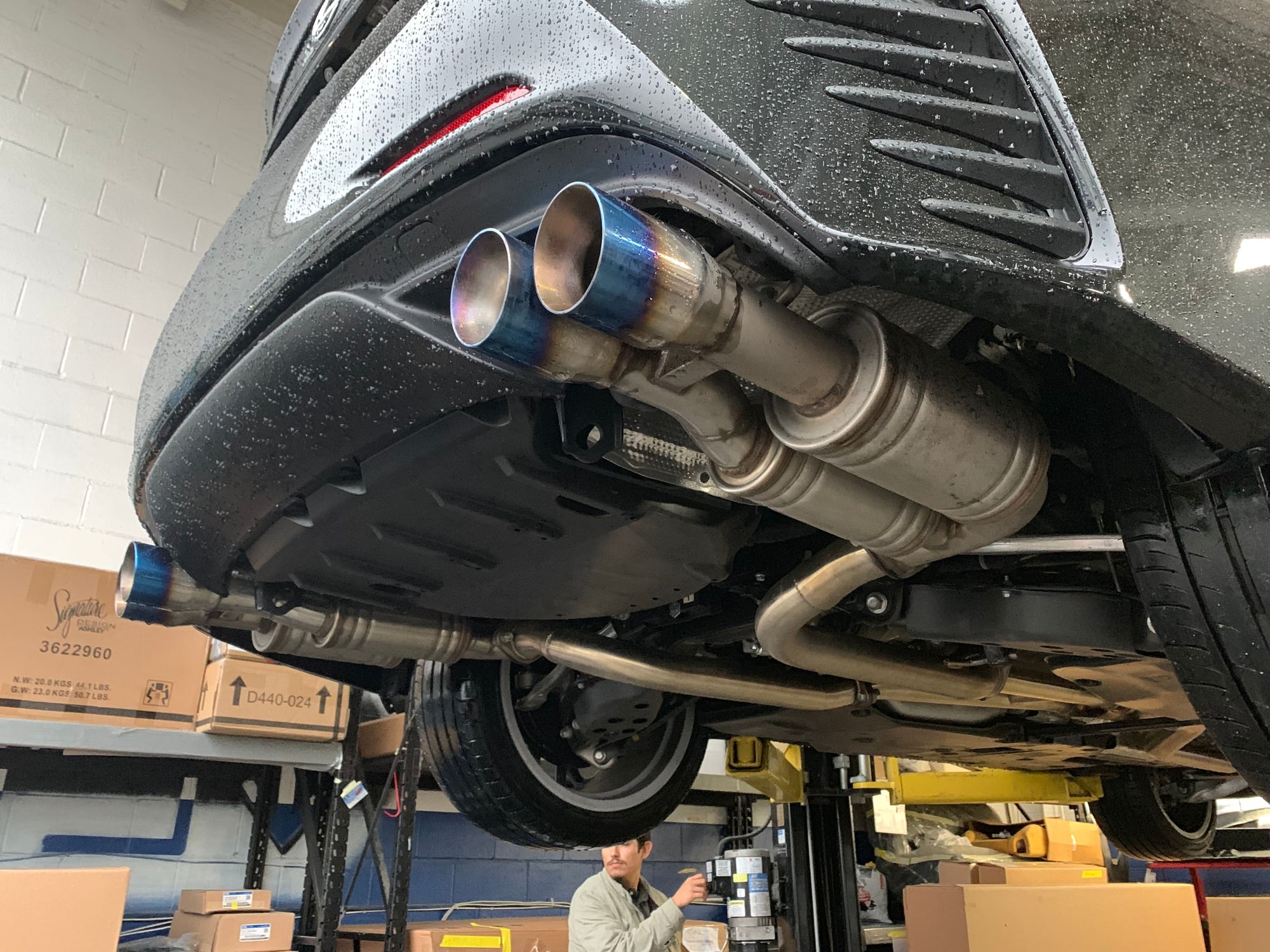 Engine - Exhaust - ARK Performance GRiP Cat-back Exhaust - Used - 2015 to 2018 Lexus RC200t - La Puente, CA 91747, United States