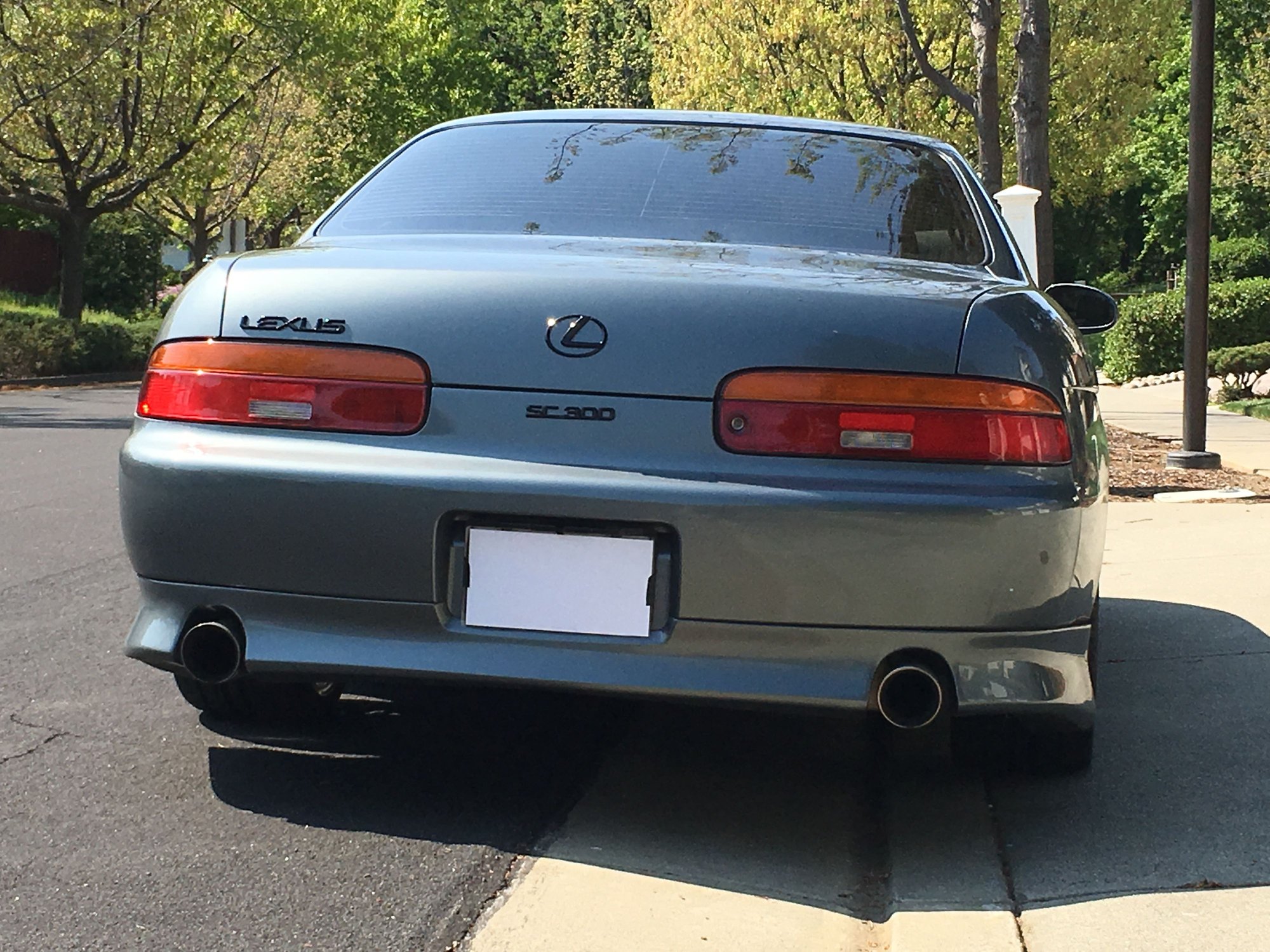 1992 Lexus SC300 - Very clean SC 300 - Used - VIN JT8JZ31C6N0007626 - 230,000 Miles - 6 cyl - 2WD - Automatic - Coupe - Other - Fairfield, CA 94534, United States