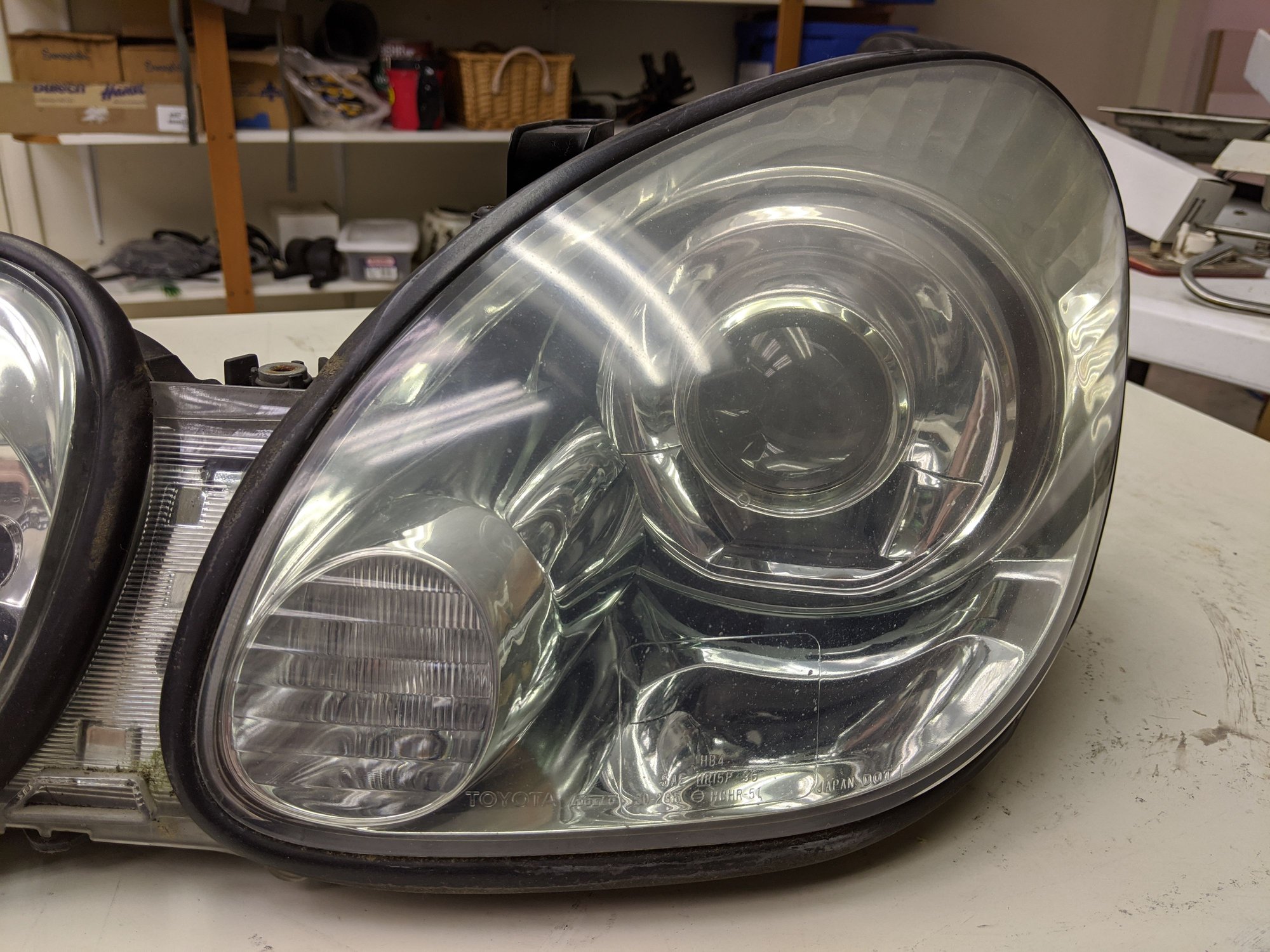 2GS HID Projector Headlight Retrofits LS430 ClubLexus Lexus