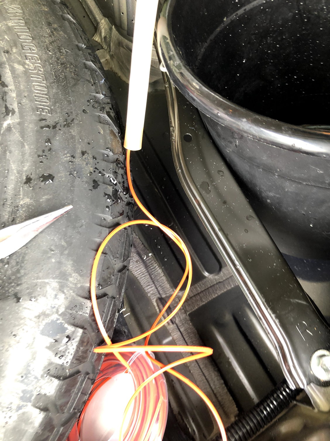 Repaired my leaking Sunroof drain hoses. CHECK YOUR SPARE TIRE AREA -  AudiWorld Forums