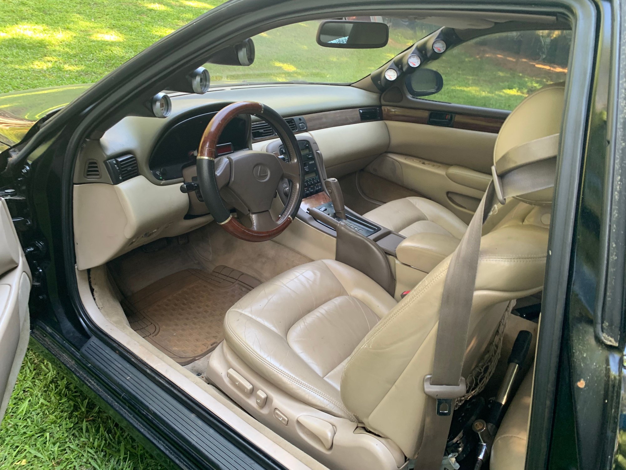 1992 Lexus SC300 - 1992 SC300 with 2jzgte - Used - VIN JT2JA81J5P0004412 - 3,000 Miles - 6 cyl - 2WD - Automatic - Coupe - Black - Snellville, GA 30078, United States