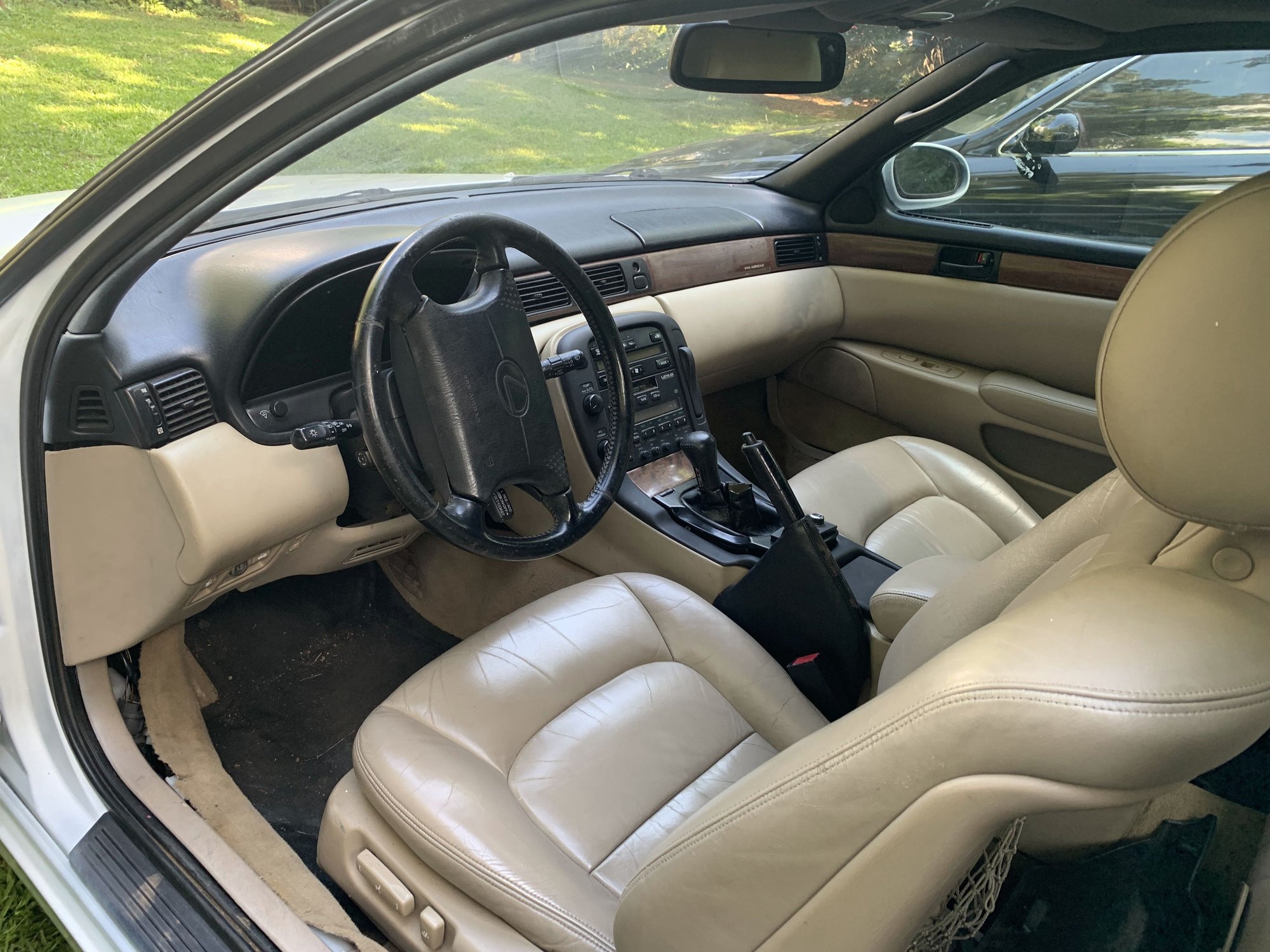 1997 Lexus SC300 - 1997 Lexus SC300 Original 5 Speed ( Boosted ) FOR SALE or TRADE - Used - VIN JT8CD32Z6V1000969 - 159,000 Miles - 6 cyl - 2WD - Manual - Coupe - White - Snellville, GA 30078, United States