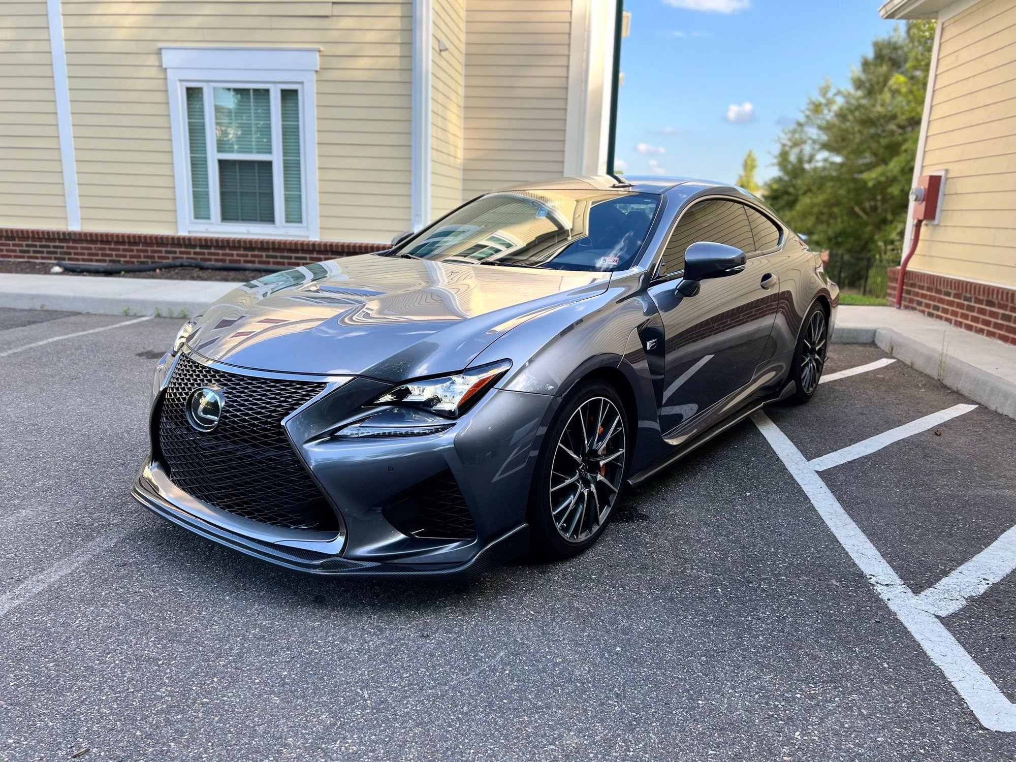 2016 Lexus RC F - 2016 Lexus RC F Performance Package - 33K Miles Great Condition - Used - VIN JTHHP5BC4G5005734 - 33,400 Miles - 8 cyl - 2WD - Automatic - Coupe - Gray - Richmond, VA 23221, United States