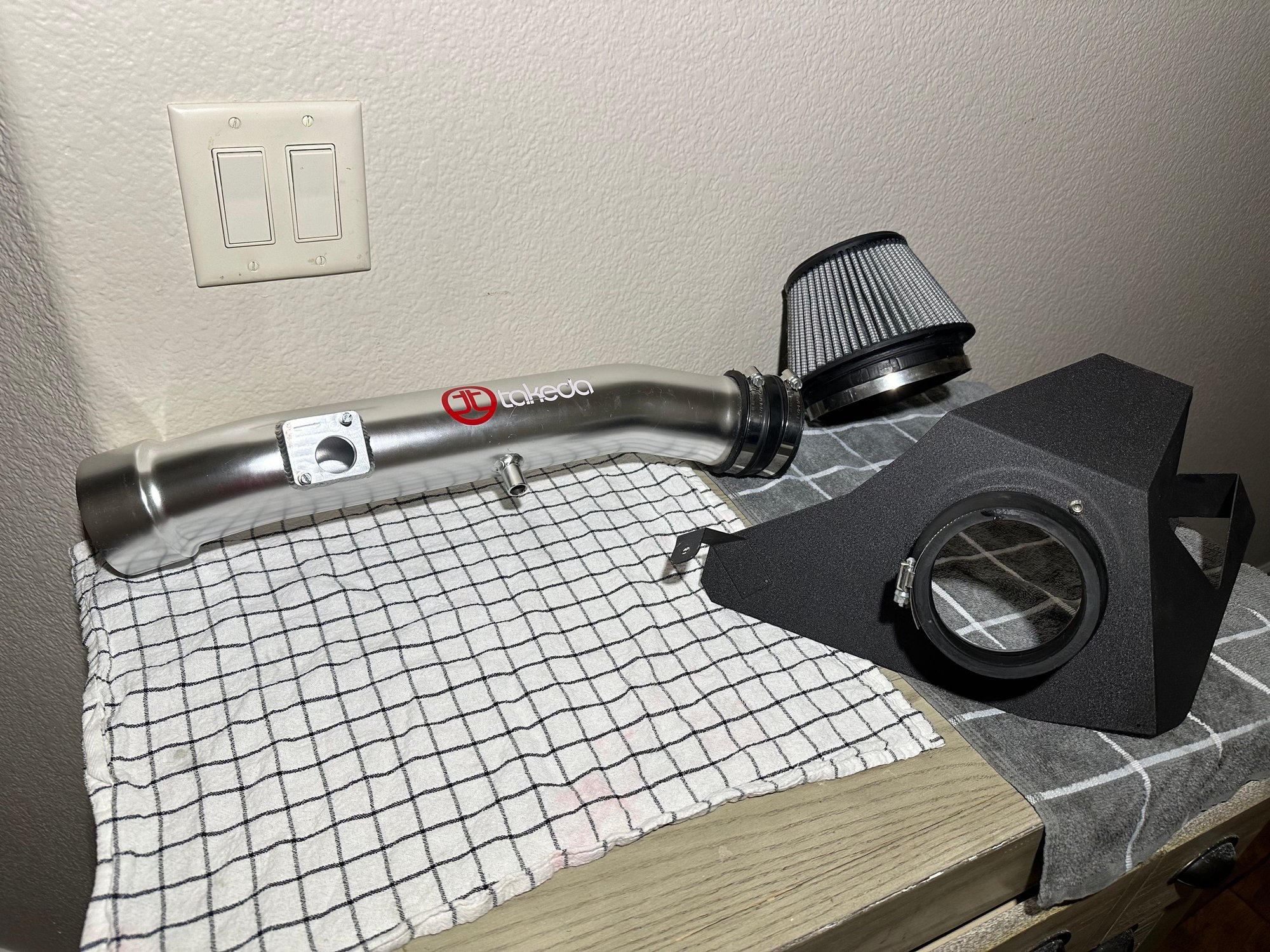 Engine - Intake/Fuel - aFe Takeda intake DRY (GS/RC) - Used - -1 to 2025  All Models - Yuba City, CA 95991, United States