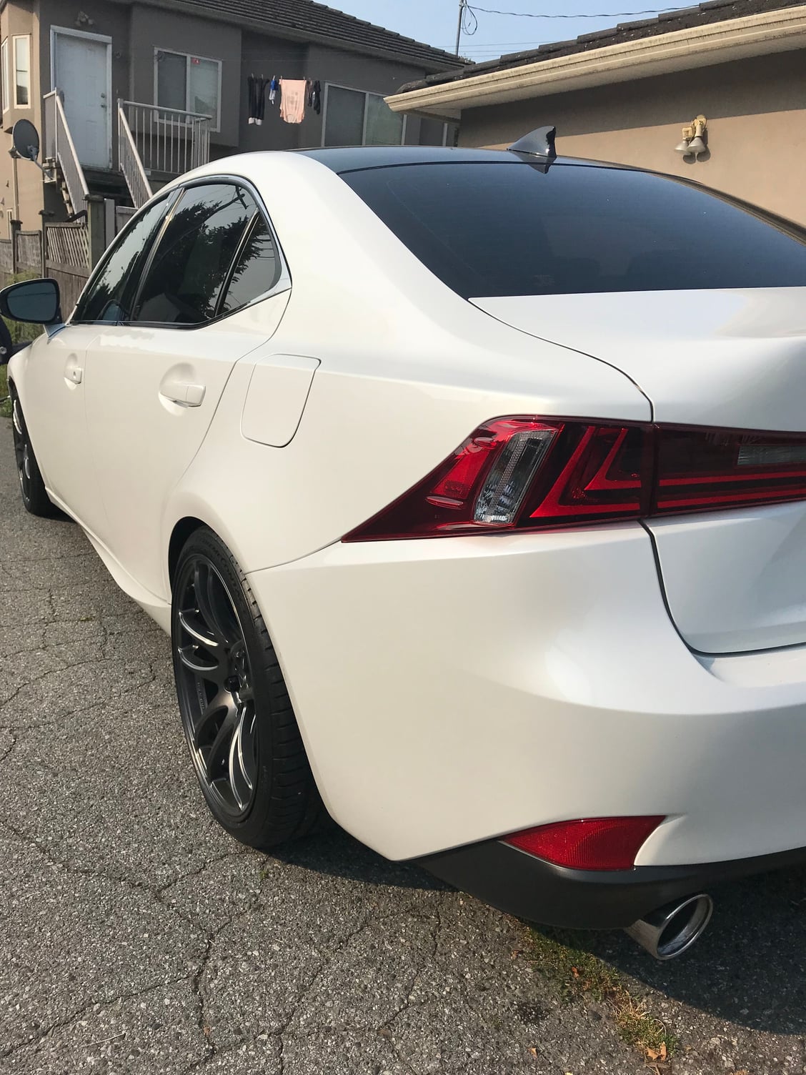 2015 Lexus IS250 - 2015 Lexus IS250 - Used - VIN JTHBF5D26F5054039 - 24,500 Miles - 6 cyl - 2WD - Automatic - Sedan - White - Vancouver, BC V5M1W8, Canada