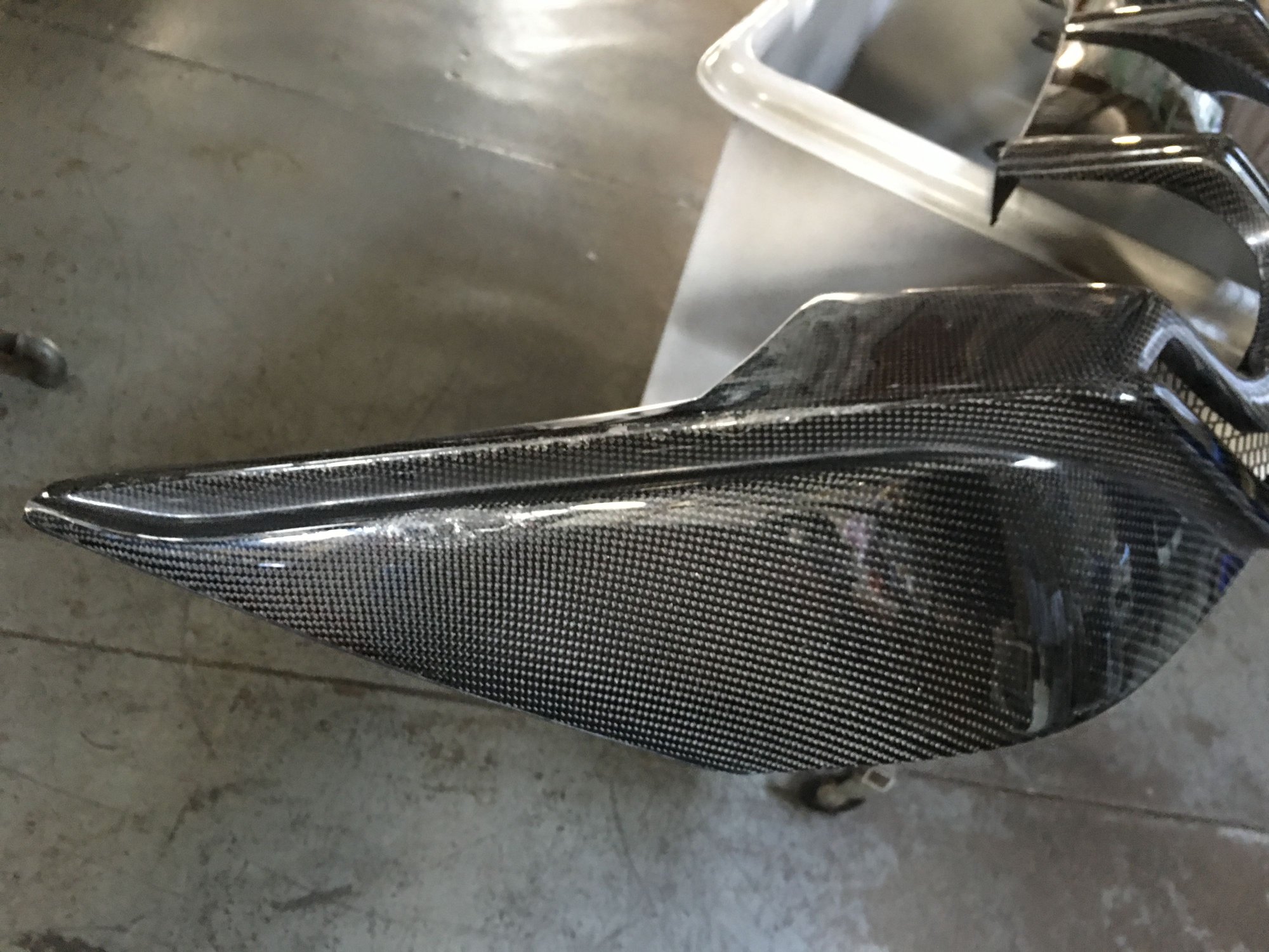 Exterior Body Parts - 2014+ IS Seibon Diffuser - Used - 2014 to 2019 Lexus IS250 - 2017 to 2019 Lexus IS300 - 2014 to 2019 Lexus IS350 - 2016 to 2019 Lexus IS200t - Buena Park, CA 90620, United States