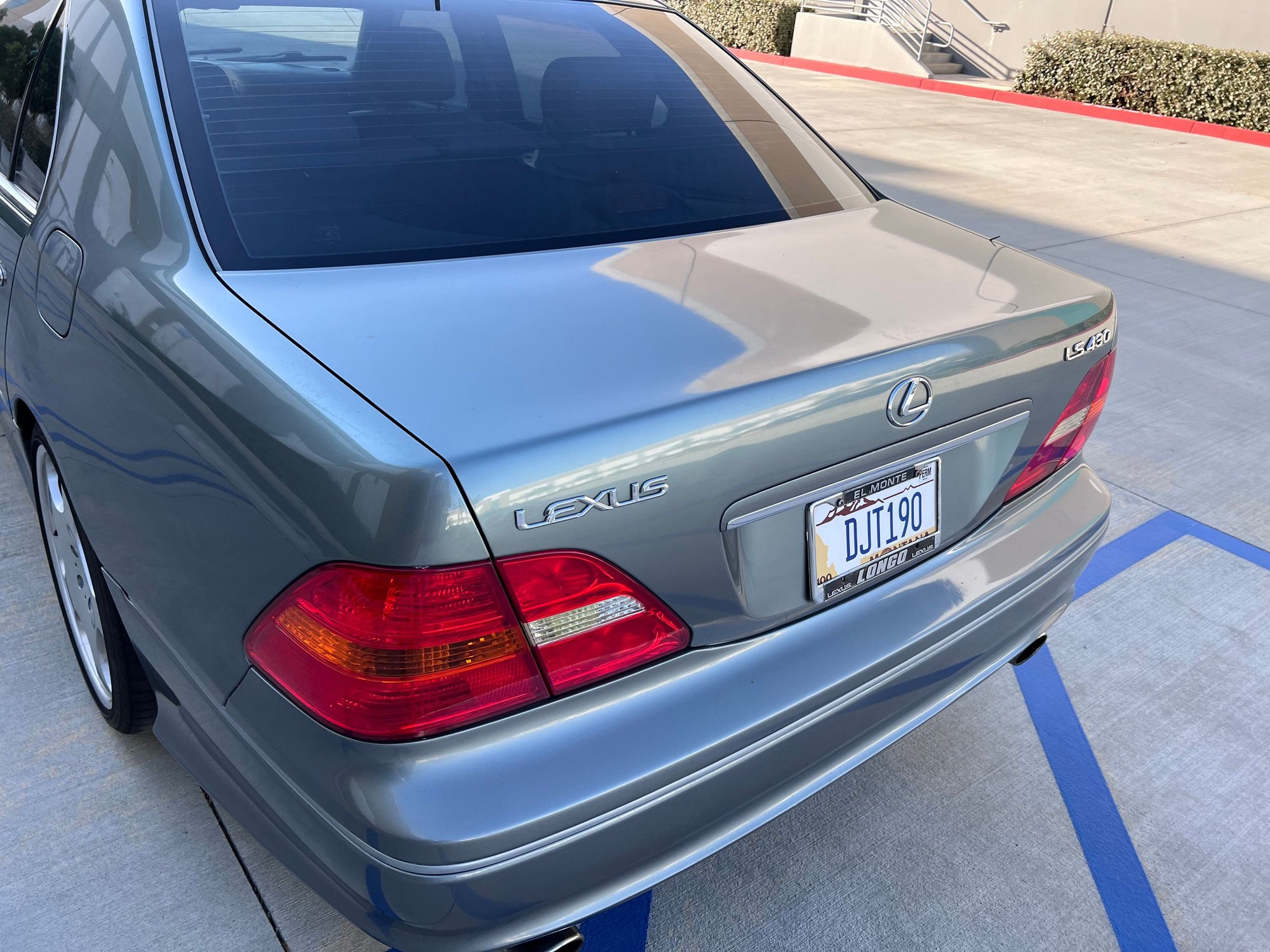 2003 Lexus LS430 - Full TOM's Supercharged 2003 Lexus LS430 - Used - VIN JTHBN30F230110128 - 142,800 Miles - 8 cyl - 2WD - Automatic - Alhambra, CA 91801, United States