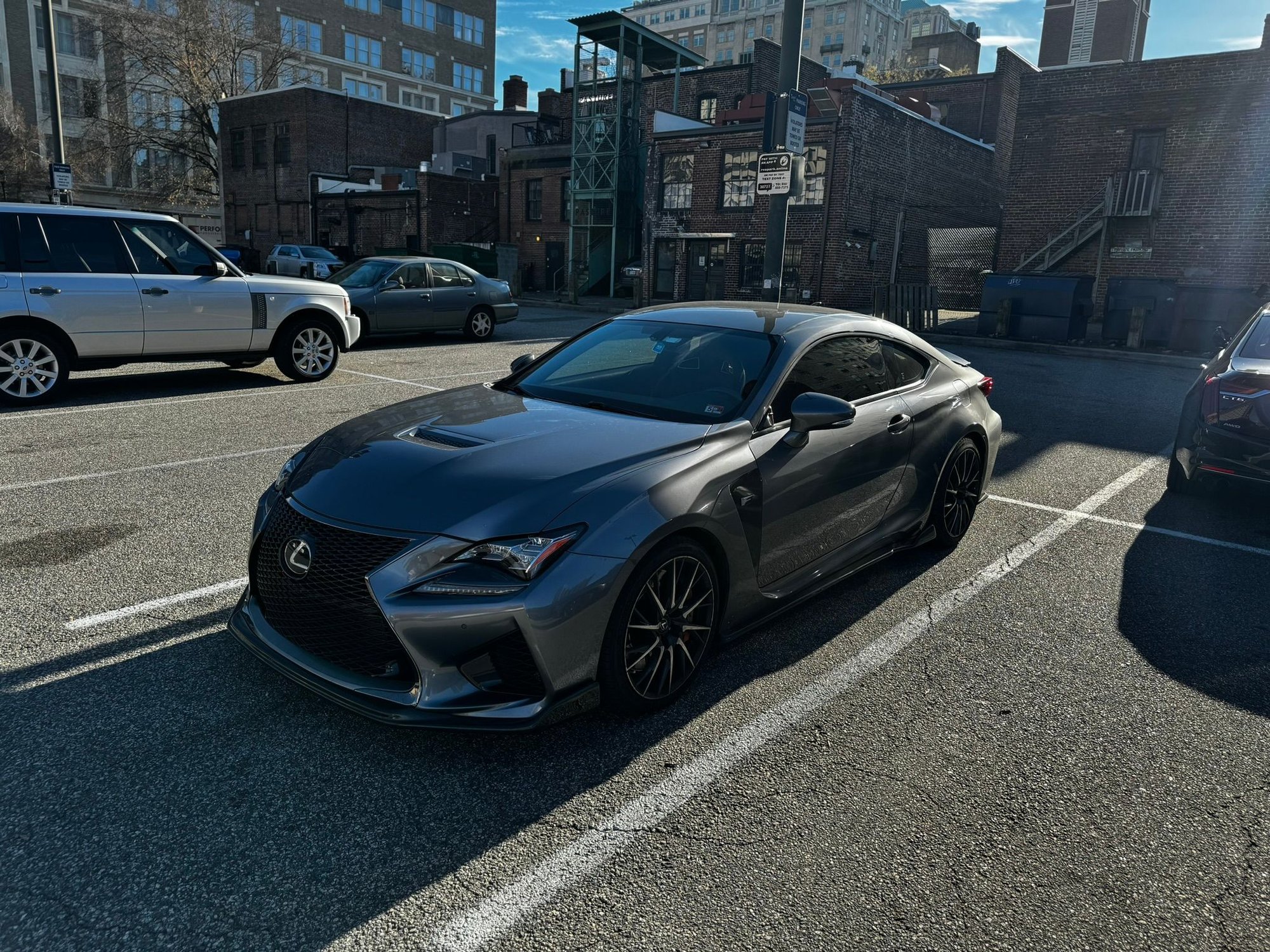 2016 Lexus RC F - 2016 Lexus RC F Performance Package - 33K Miles Great Condition - Used - VIN JTHHP5BC4G5005734 - 33,400 Miles - 8 cyl - 2WD - Automatic - Coupe - Gray - Richmond, VA 23221, United States