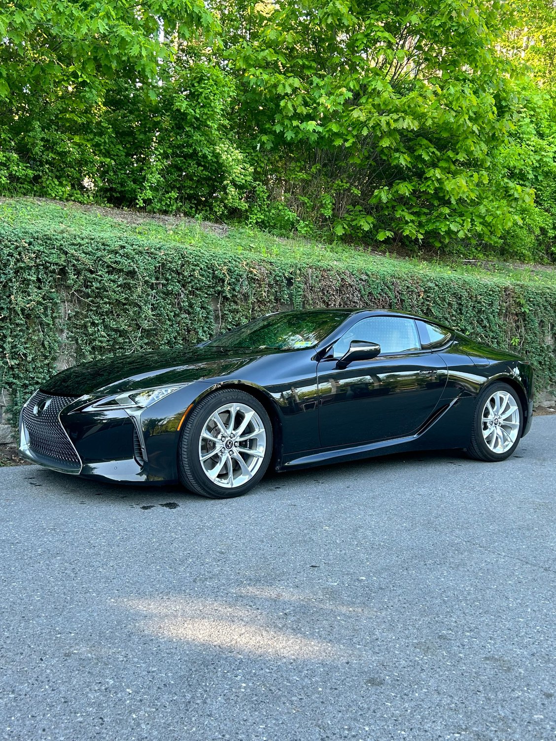This little beauty is headed to Maine in a couple of months for some top-speed trials. Other than puffing up the tars and folding in the mirrors, anybody have any go-faster suggestions? I�ve owned it for a couple of years now, and this seems like a good idea to allow the Lexus to fully and finally express itself. I want to feel it become more than just a pretty face.