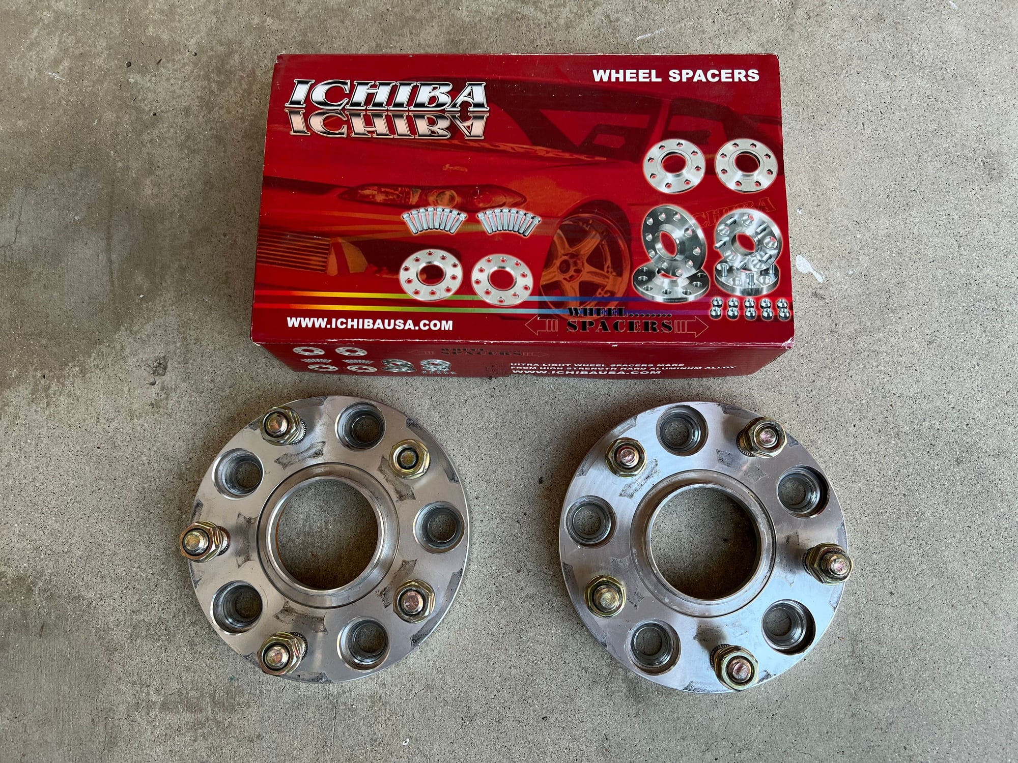 Wheels and Tires/Axles - Ichiba 15mm Spacers (one pair) - Used - All Years Lexus All Models - La Palma, CA 90623, United States