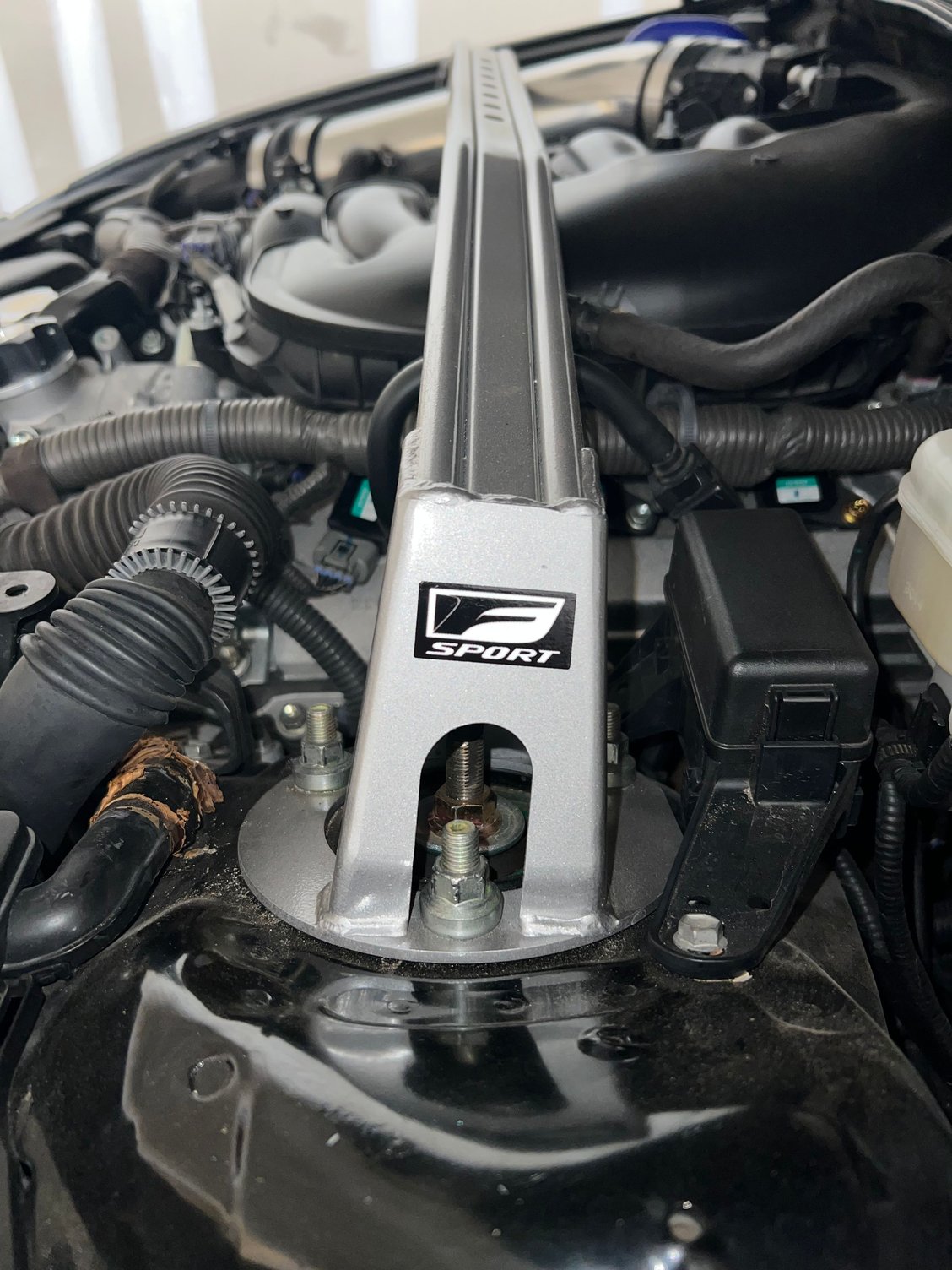 Threw on some of the extra decals on my TOMS Strut Bar