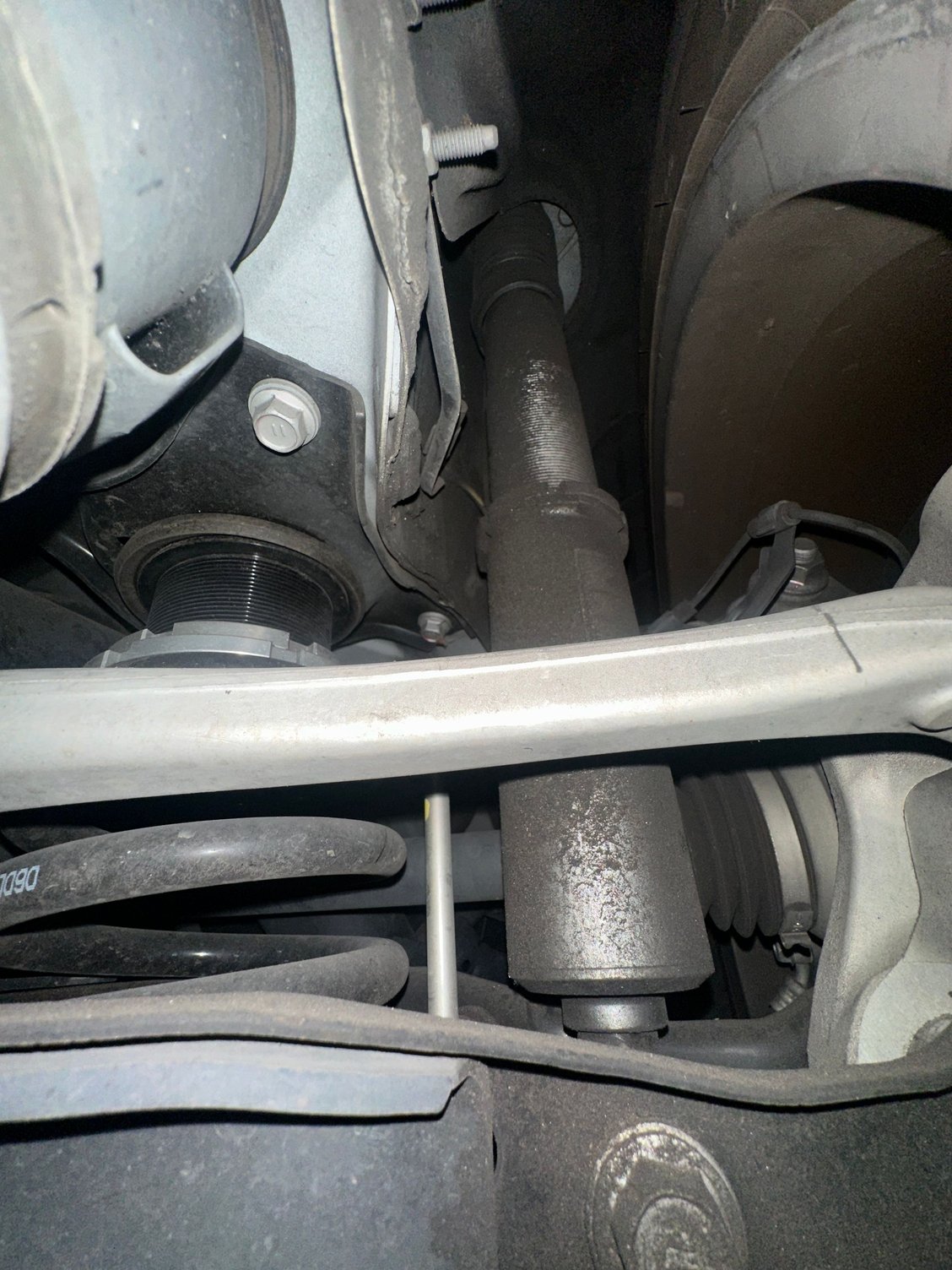 Rear passenger side