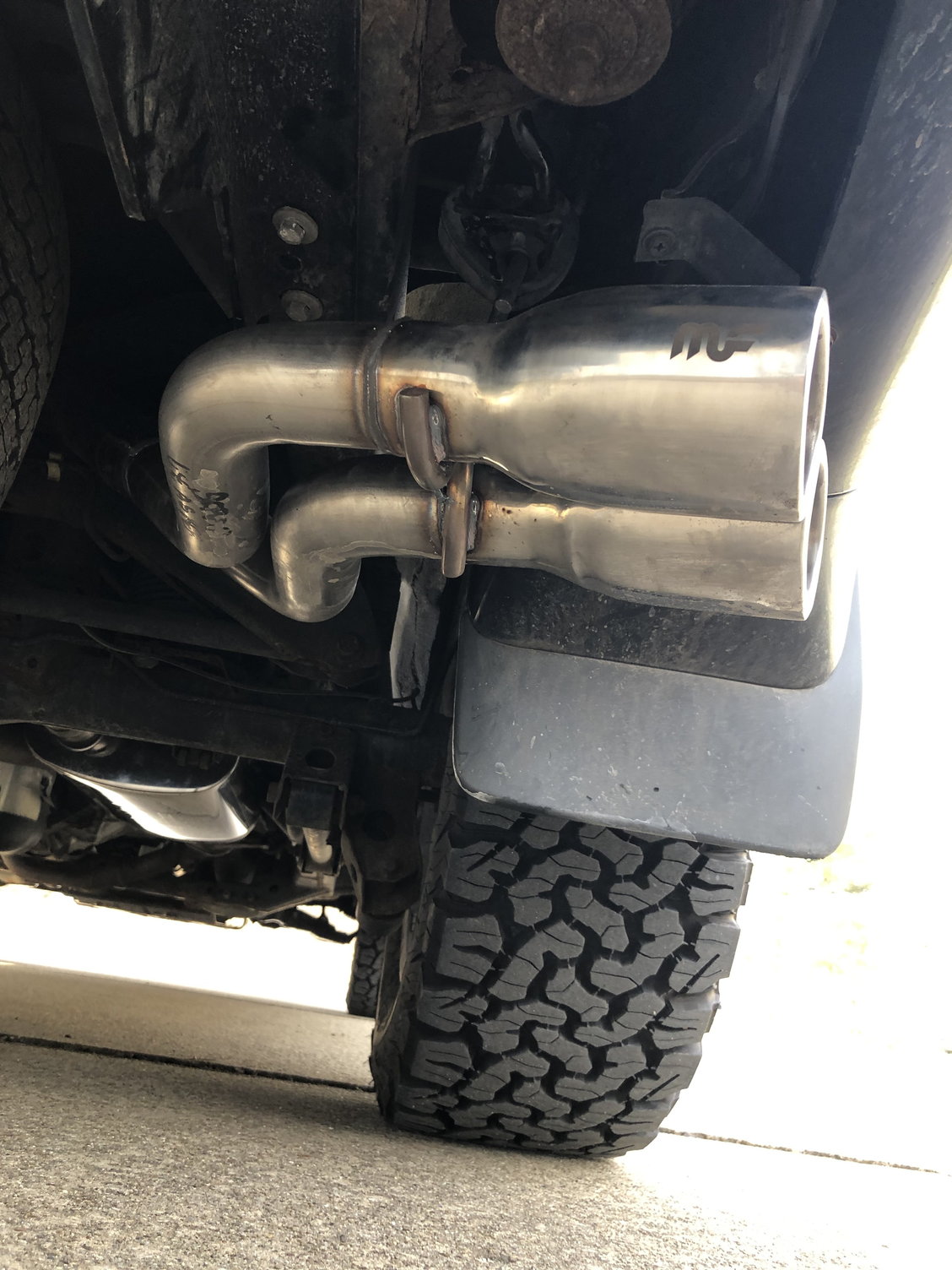 gx470 aftermarket exhaust