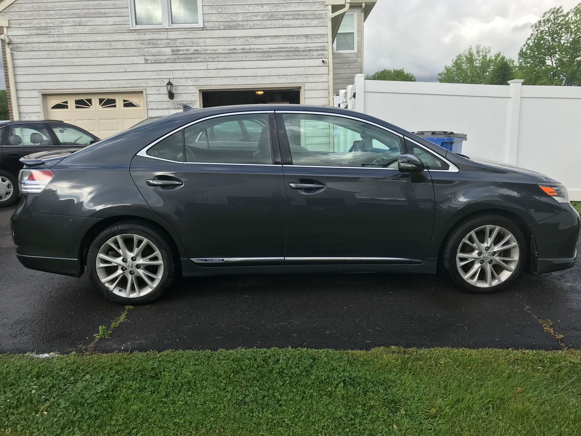 2010 Lexus HS250h - HS250H - Beautiful Condition - Premium Edition with ALL Packages - Used - VIN JTHBB1BA6A2000717 - 248,000 Miles - 4 cyl - 2WD - Automatic - Sedan - Gray - Yardley, PA 19067, United States