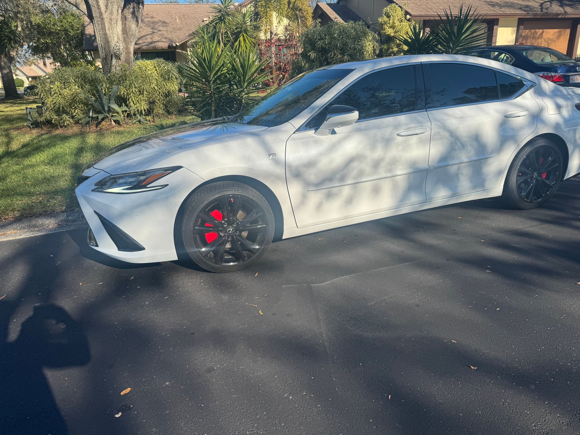 Exterior Body Parts - Brand new RED caliper break covers ( a full set of 4) - New - 2019 to 2025 Lexus ES350 - Clearwater/tampa/st Pete, FL 33764, United States