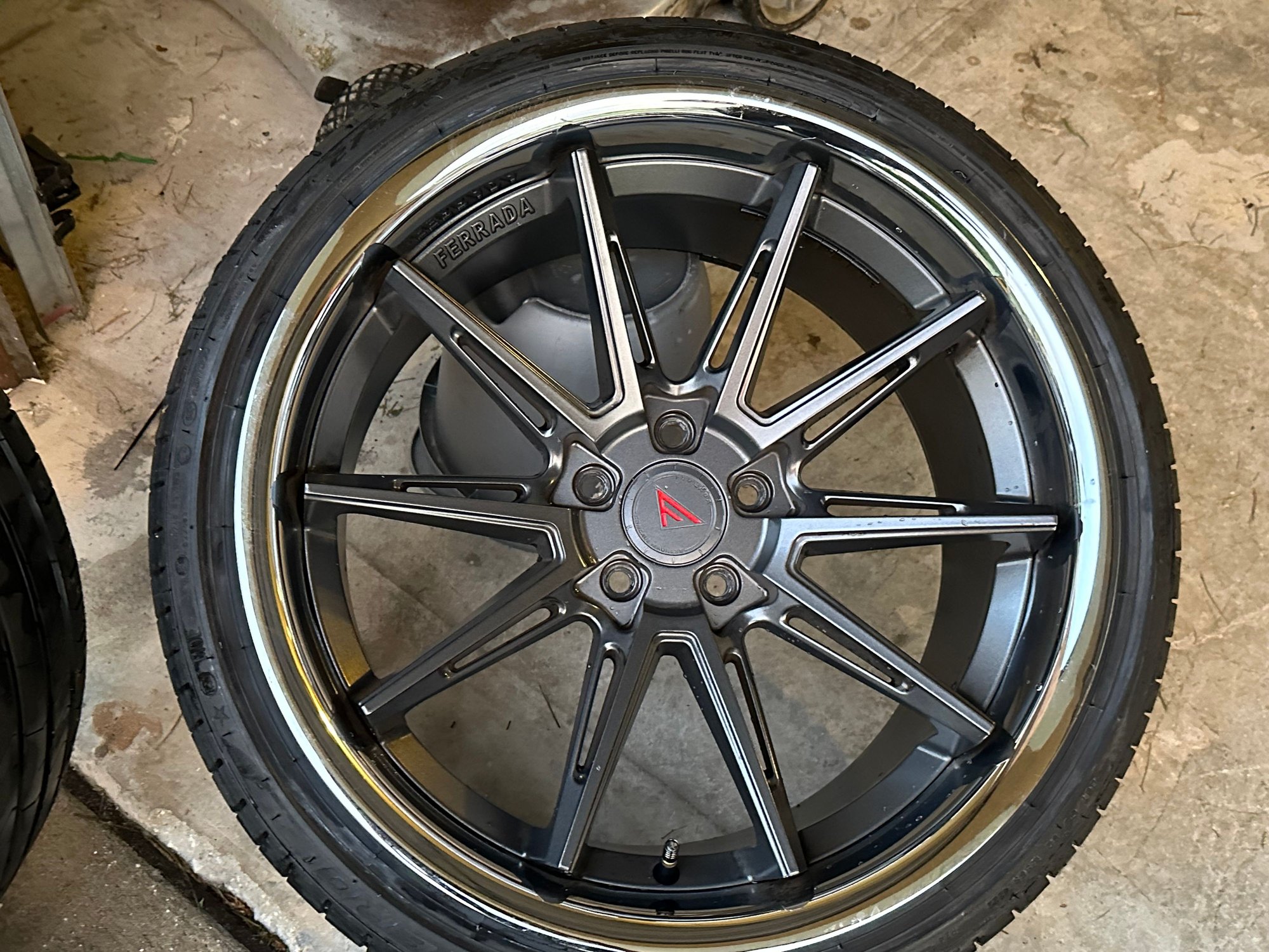 Wheels and Tires/Axles - 20” Ferrada cm2 concave gunmetal rims w like new pirelli and Bridgestone tires $1600 - Used - 0  All Models - Hudson, FL 34667, United States