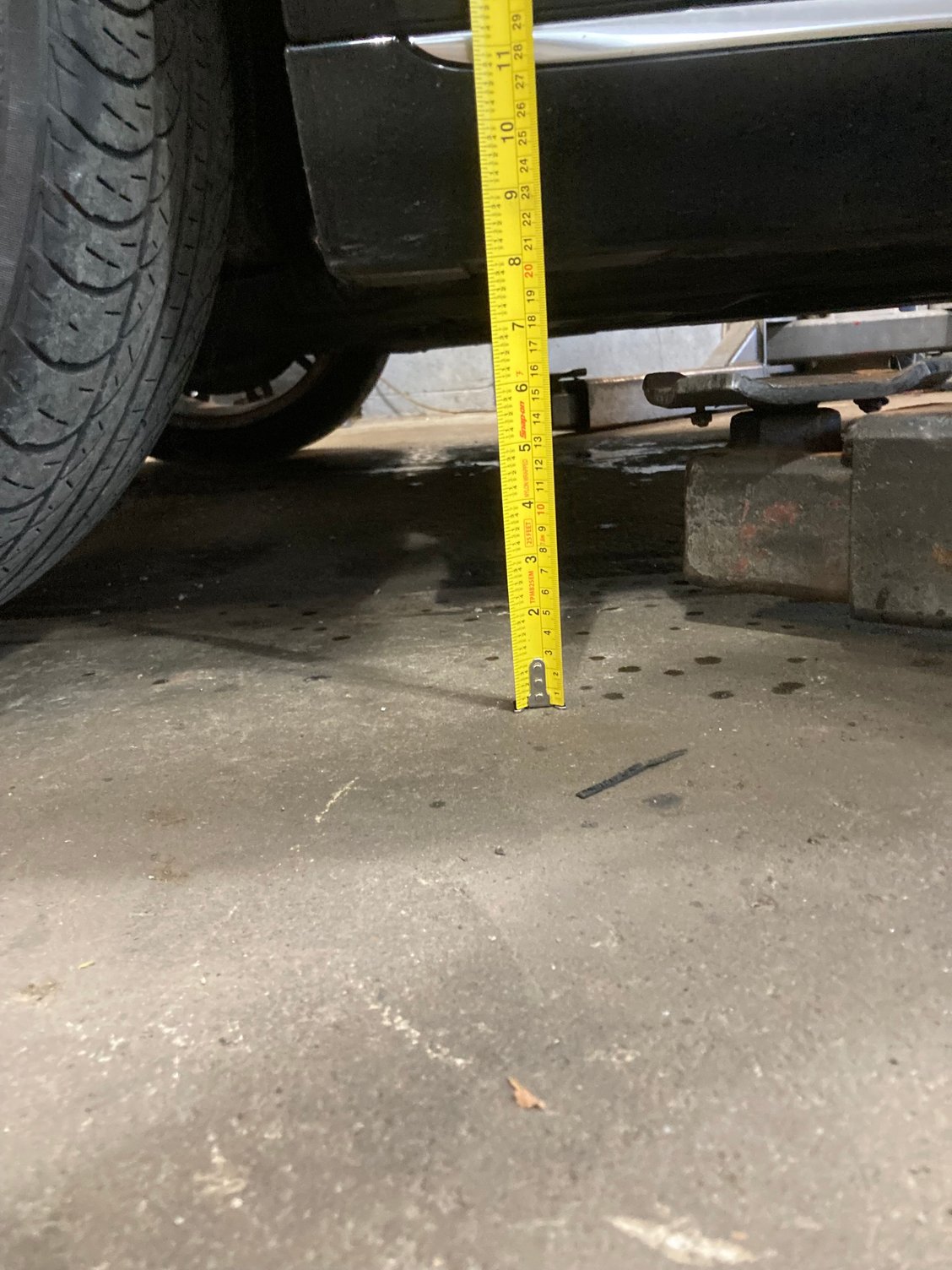For SW17 and AJT, ground clearance in normal off-road mode 
