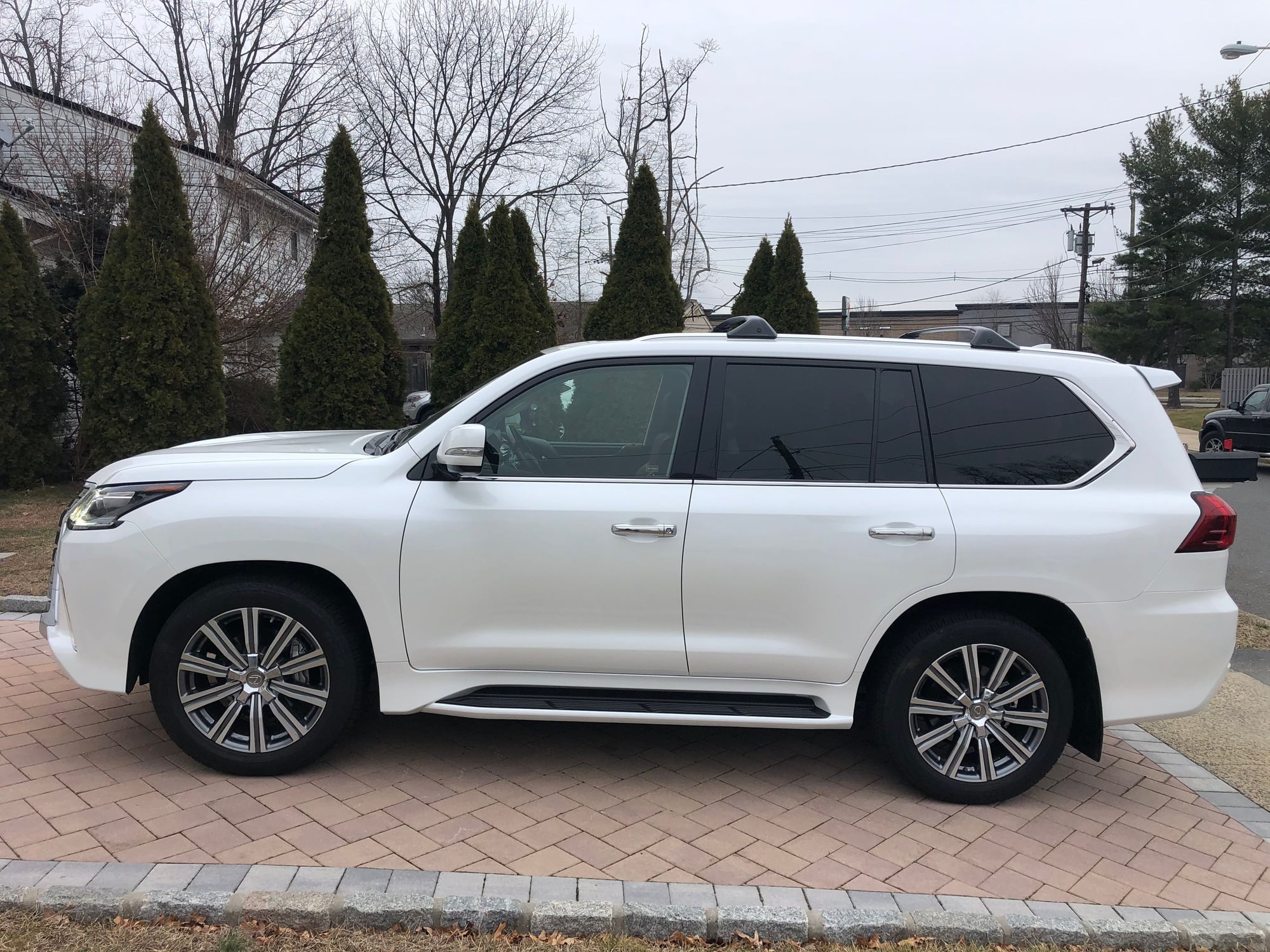 2017 Lexus LX570 - 2017 LX570 White with Cabernet, $99xxx MSRP ONLY 9700 miles - Used - VIN JTJHY7AX1H4240479 - 9,664 Miles - 8 cyl - AWD - Automatic - SUV - White - Edison, NJ 08817, United States