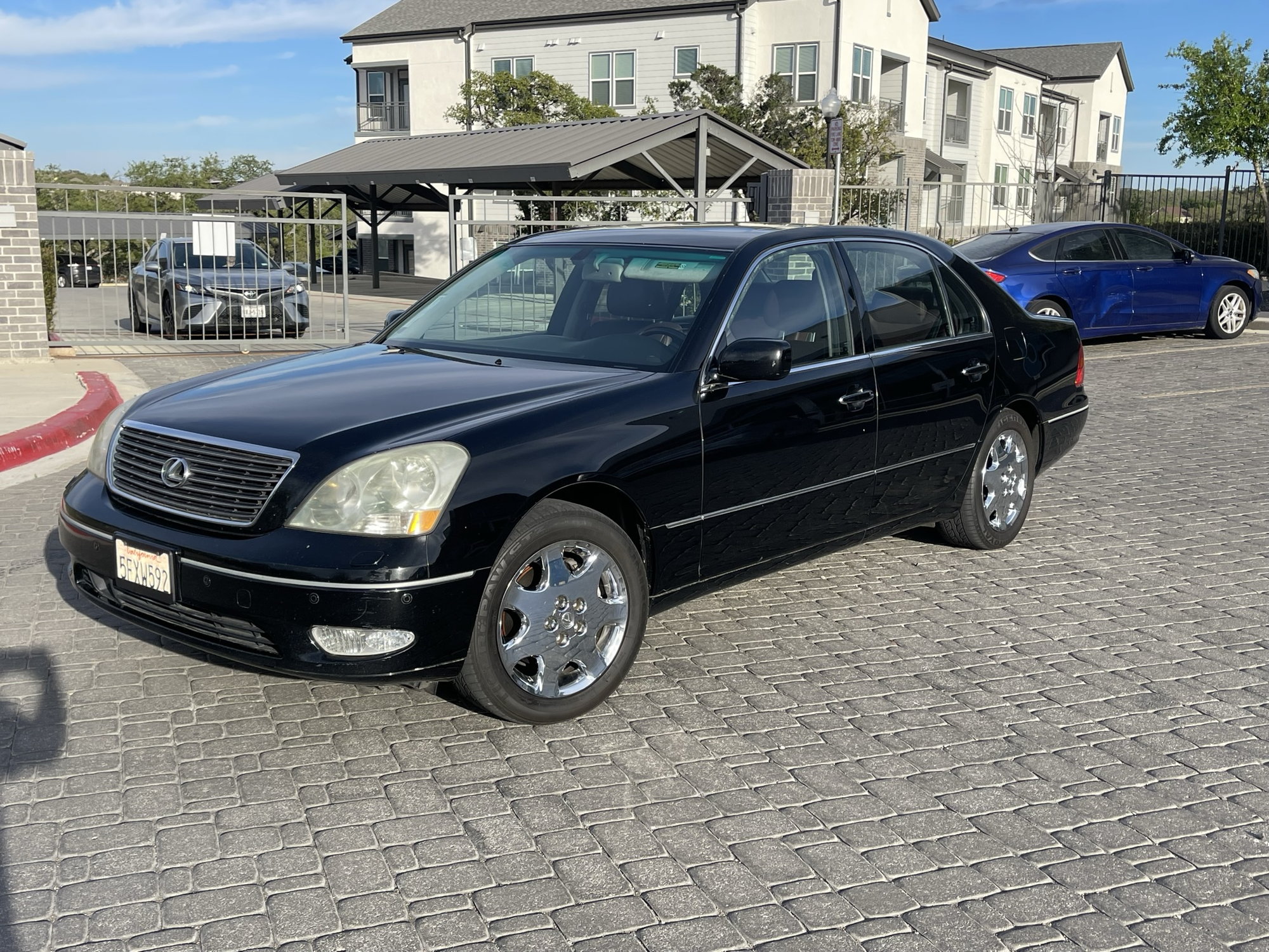 2001 Lexus LS430 - 2001 Lexus LS430 Ultra Luxury Bordeaux - Used - San Antonio, TX 78260, United States