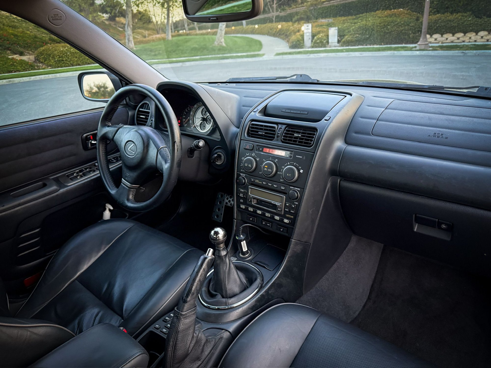 2002 Lexus IS300 - 2002 Lexus IS300 5-speed manual - Used - VIN JTHBD192320059472 - 122,385 Miles - 6 cyl - 2WD - Manual - Sedan - Black - Irvine, CA 92604, United States