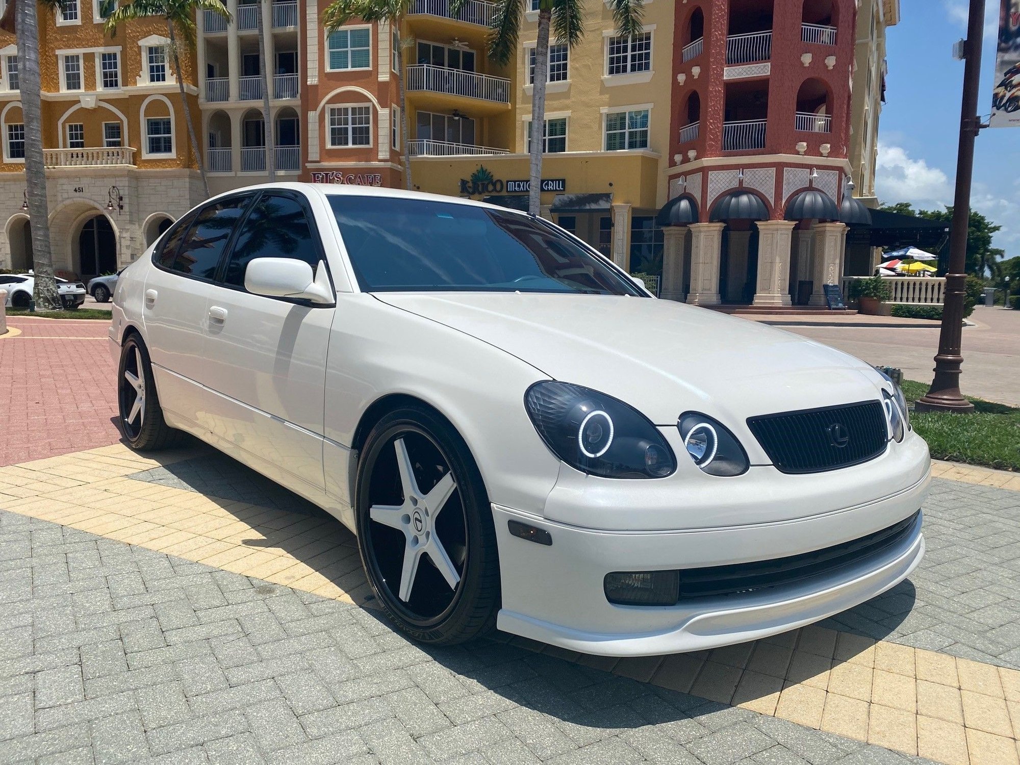 2000 Lexus GS300 - 2000 lexus gs300 with no sunroof and cloth interior. - Used - VIN JT8BD68S7Y0087959 - 102,600 Miles - 6 cyl - 2WD - Automatic - Sedan - White - Naples, FL 34102, United States