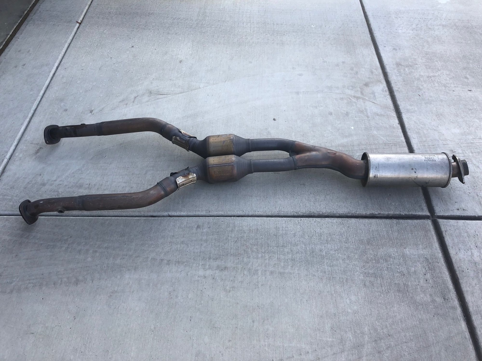 Engine - Exhaust - FS: CA 2008-2014 Lexus ISF Mid-pipe - Used - 2008 to 2014 Lexus IS F - Corona, CA 92883, United States