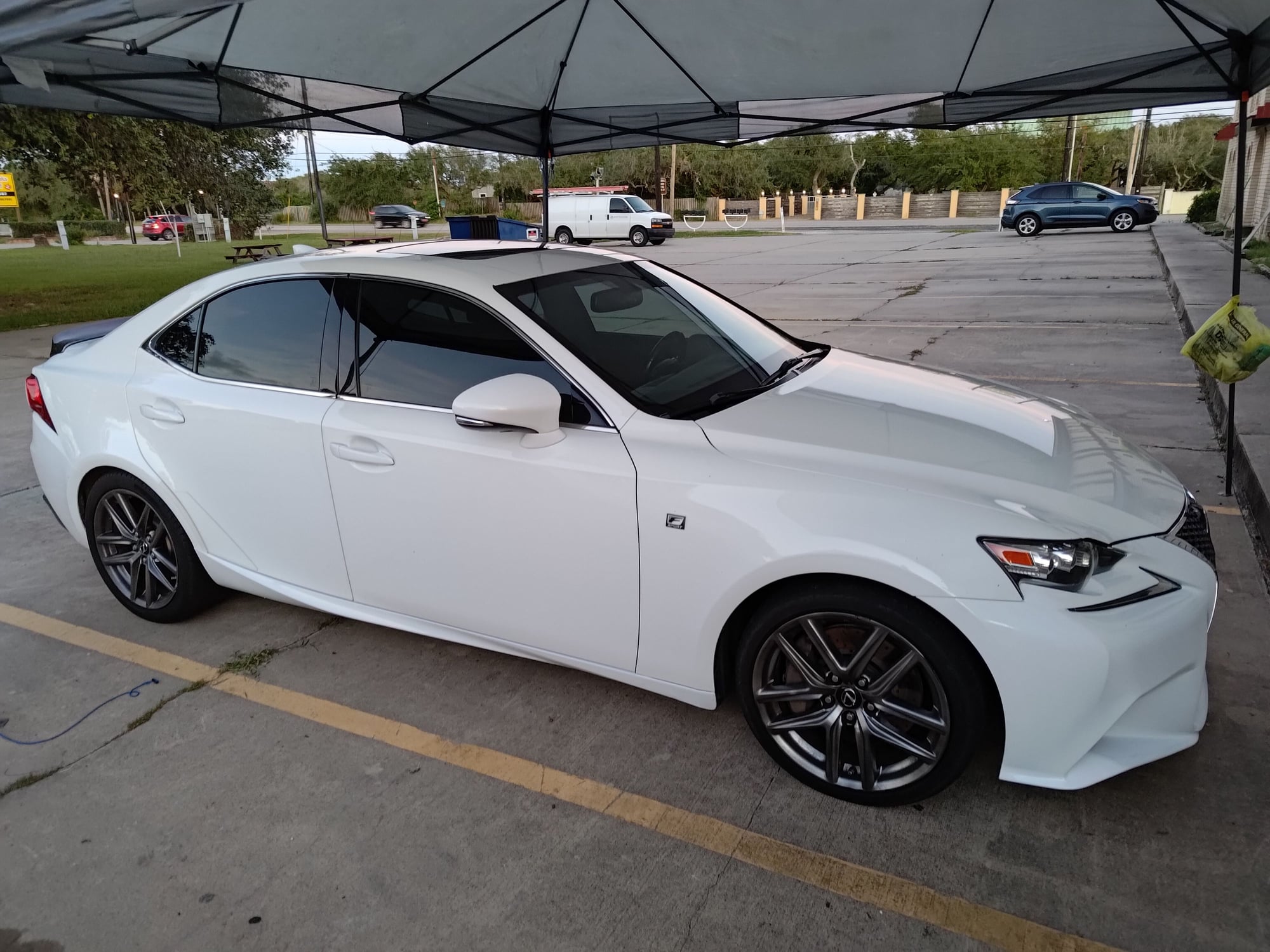 2014 Lexus IS350 - Selling 2014 Lexus IS350 F sport Ultra White w/ Red interior - Used - VIN JTHBE1D24E5012558 - 158,614 Miles - 6 cyl - 2WD - Automatic - Sedan - White - Rockport, TX 78382, United States