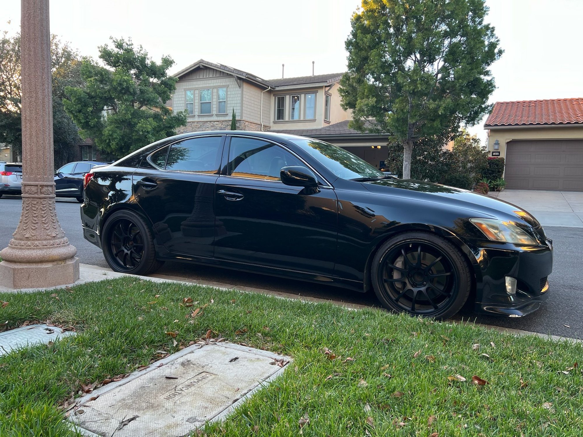 2006 Lexus IS350 - 2006 IS 350 Black/Black - Luxury Package - Used - VIN JTHBE262865007965 - 6 cyl - Automatic - Sedan - Black - Irvine, CA 92618, United States